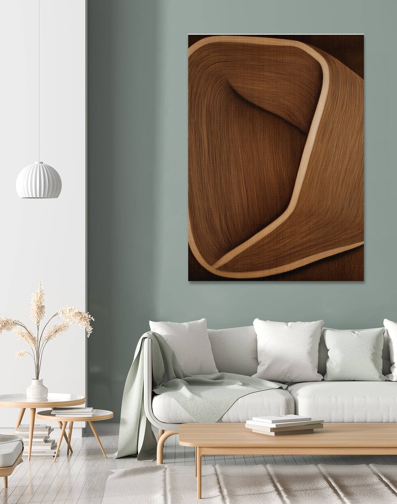 Caramel lines II by Alma on GIANT ART - 6223 photography