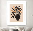 Gentle Life In A Broken Vase by Ralu S on GIANT ART - flowers and plants mid-century modern art