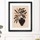 Gentle Life In A Broken Vase by Ralu S on GIANT ART - flowers and plants mid-century modern art