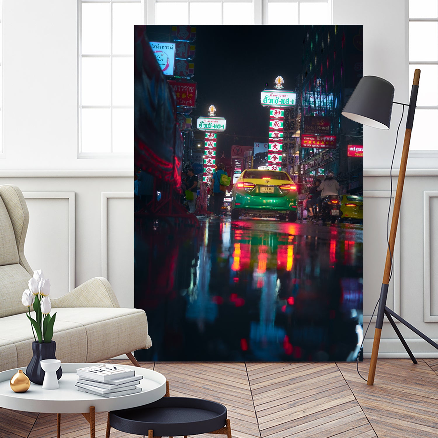 Bangkok from Shadows by Javier de la on GIANT ART - photography