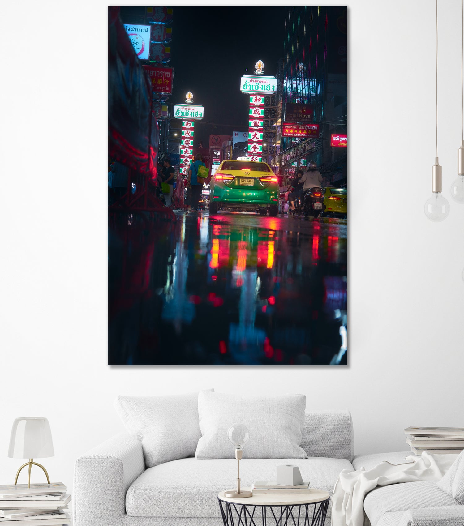Bangkok from Shadows by Javier de la on GIANT ART - photography