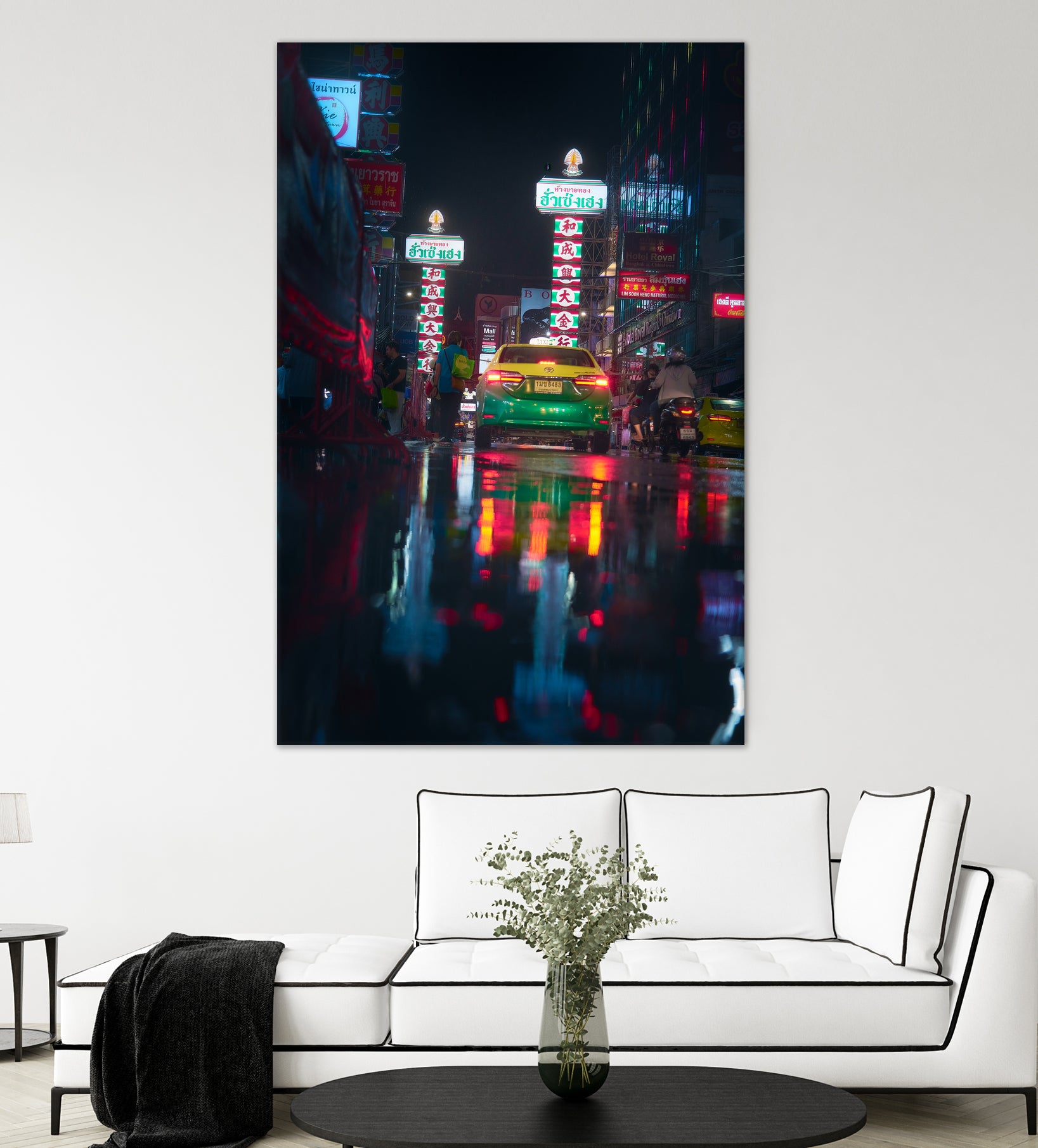 Bangkok from Shadows by Javier de la on GIANT ART - photography