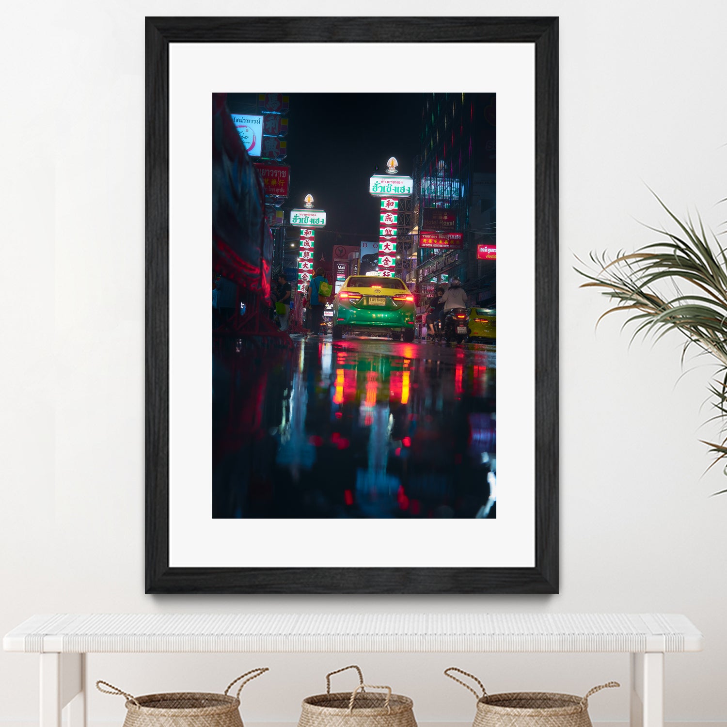 Bangkok from Shadows by Javier de la on GIANT ART - photography