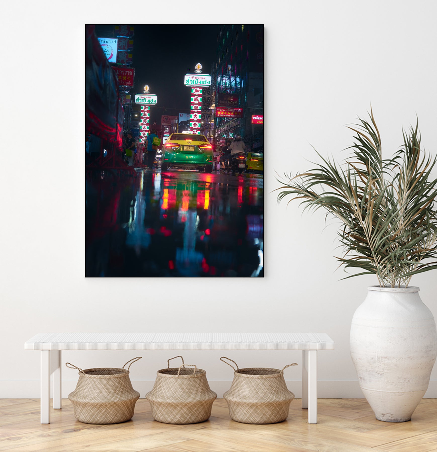 Bangkok from Shadows by Javier de la on GIANT ART - photography