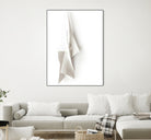 White Elegance by Jenja Braun on GIANT ART - flowers and plants minimalist-art