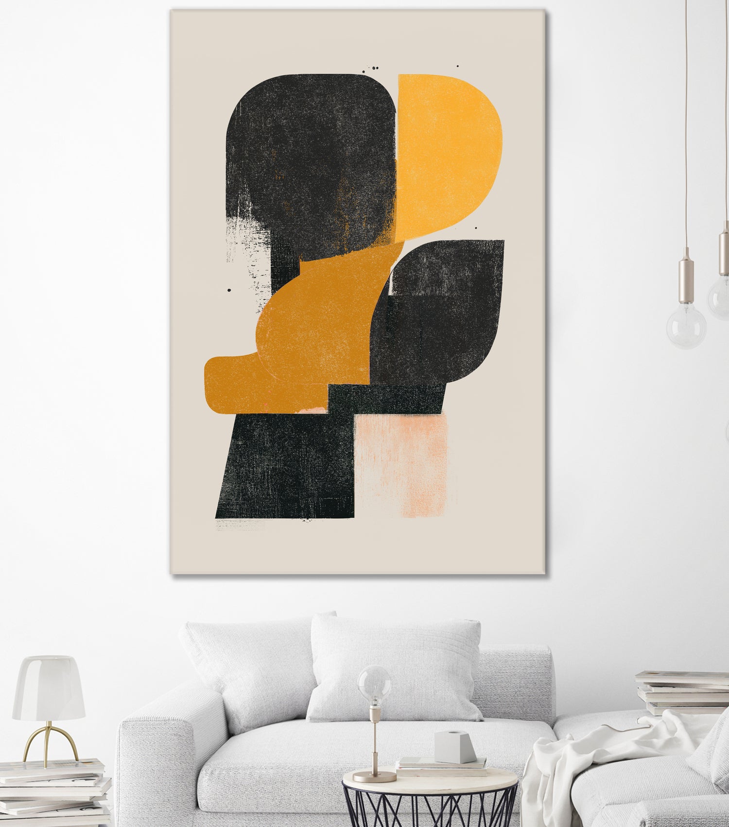 Abstract Shapes No.1 by THE MIUUS STUDIO on GIANT ART -  abstract