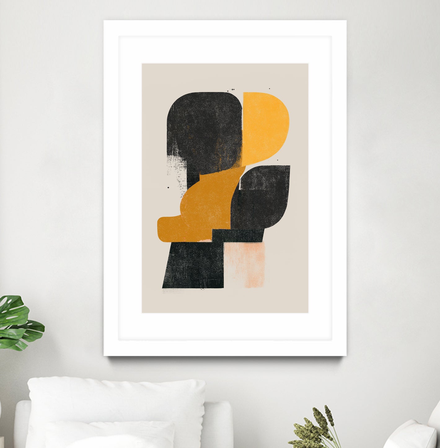 Abstract Shapes No.1 by THE MIUUS STUDIO on GIANT ART -  abstract