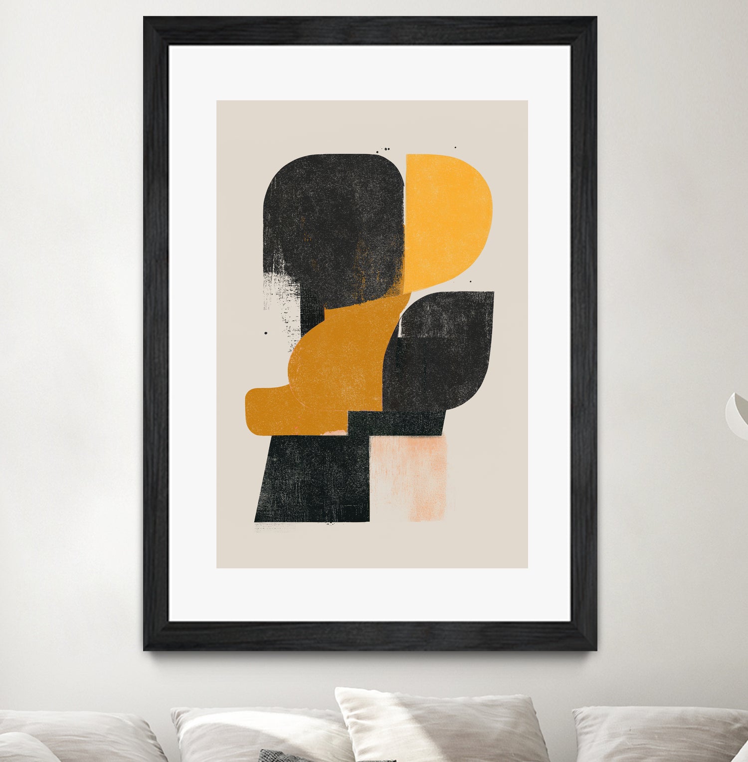 Abstract Shapes No.1 by THE MIUUS STUDIO on GIANT ART -  abstract