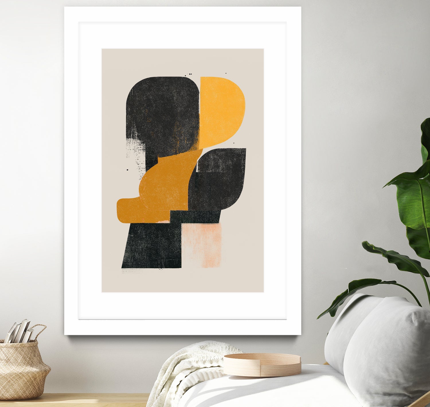 Abstract Shapes No.1 by THE MIUUS STUDIO on GIANT ART -  abstract