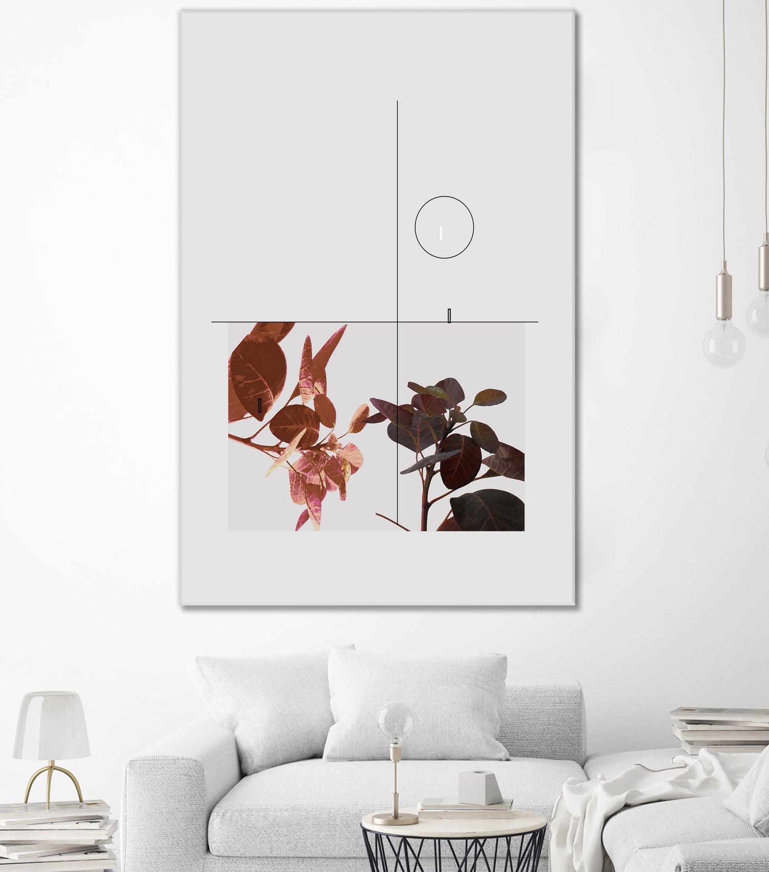 Tropical Modern by Nilesh Kulkarni on GIANT ART - illustration tropical