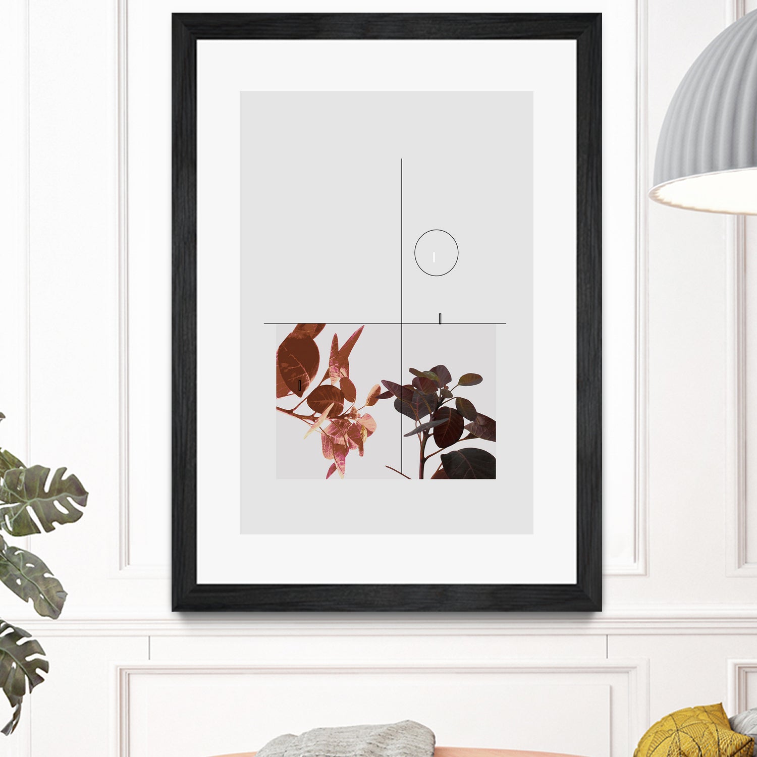 Tropical Modern by Nilesh Kulkarni on GIANT ART - illustration tropical