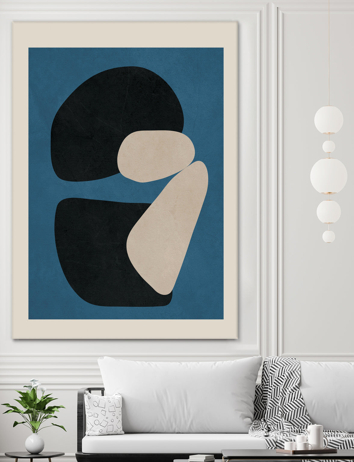 Contrasting Shapes by City Art on GIANT ART - abstract abstract art