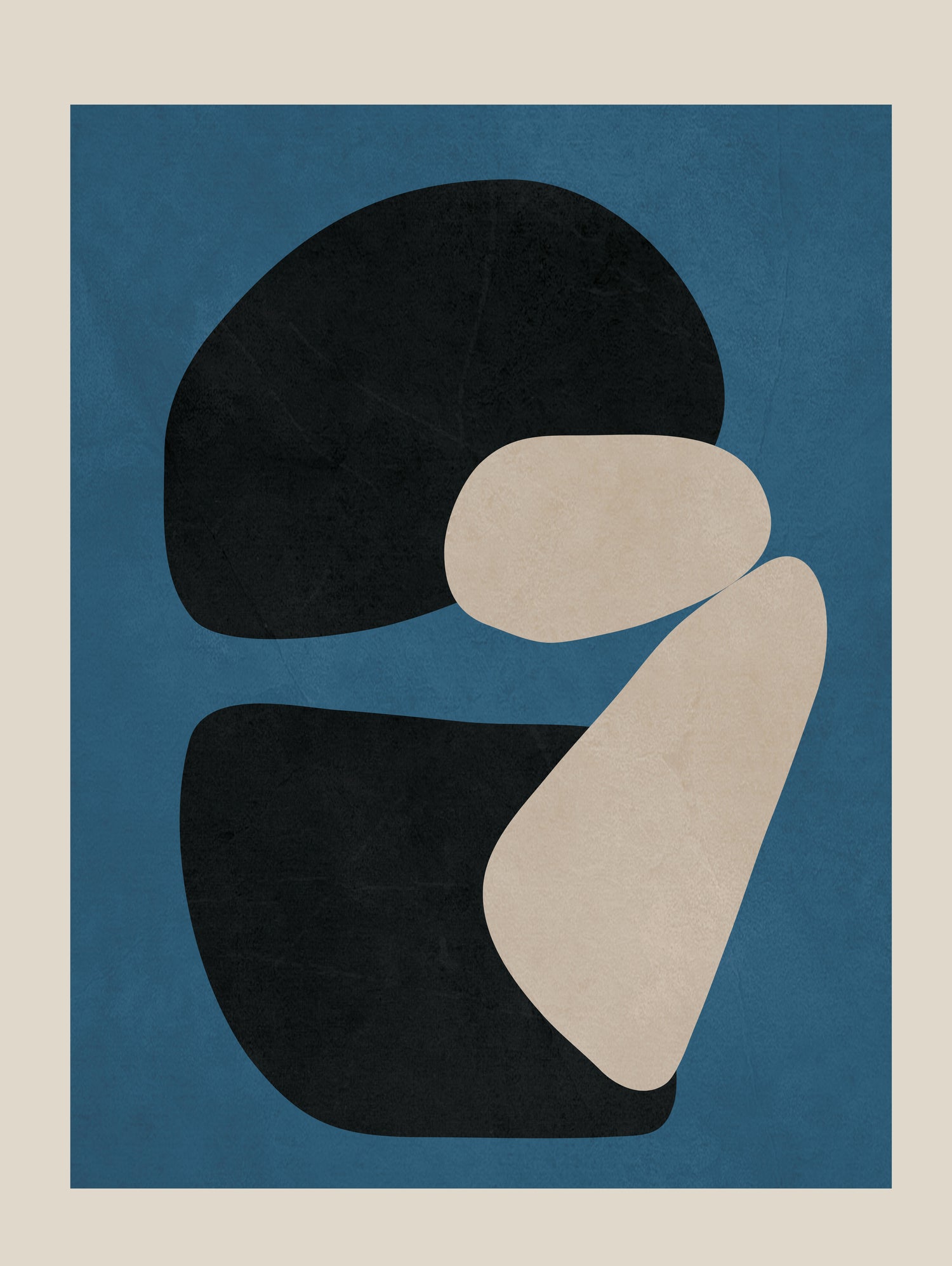 Contrasting Shapes by City Art on GIANT ART - abstract abstract art