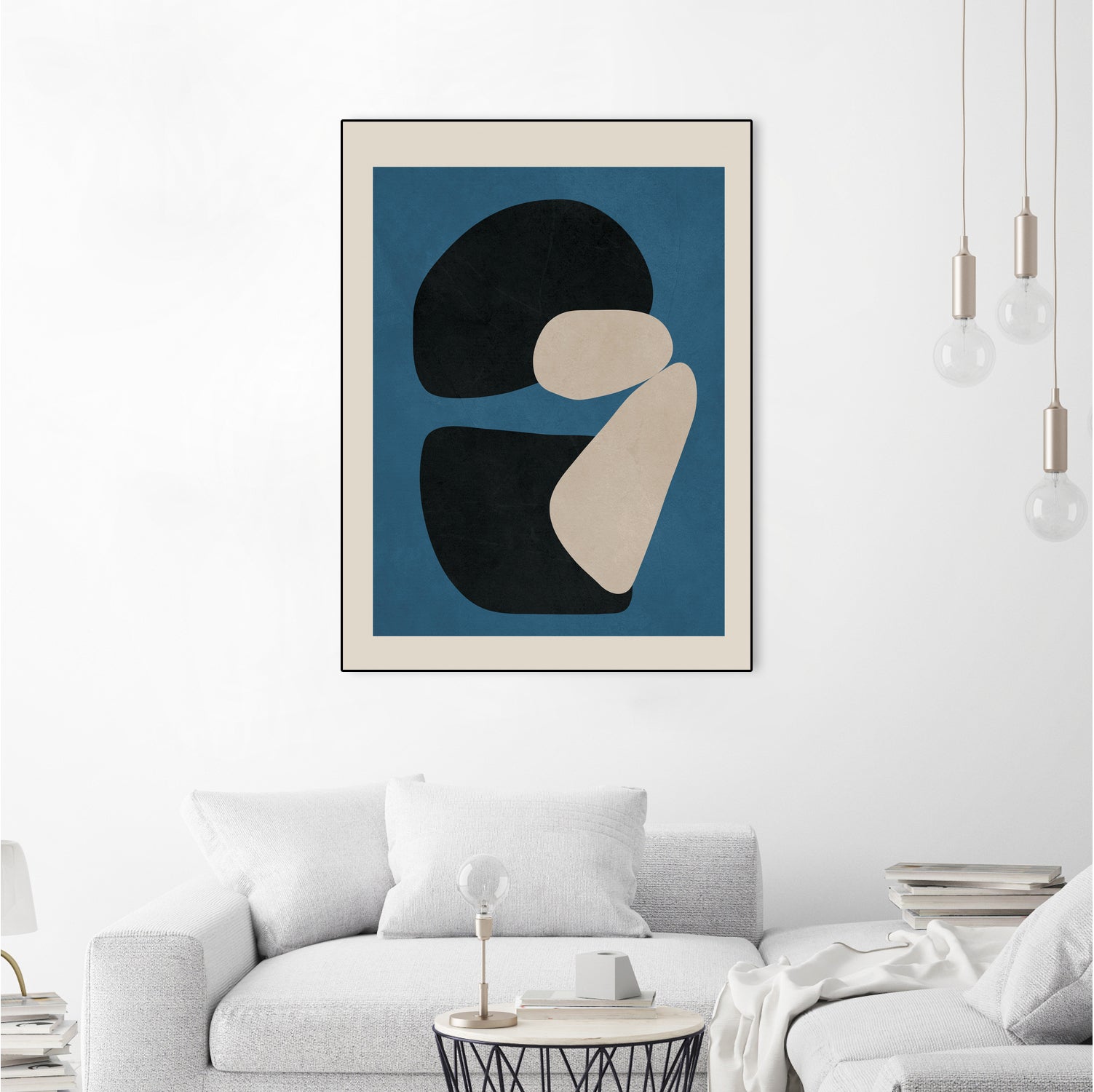 Contrasting Shapes by City Art on GIANT ART - abstract abstract art