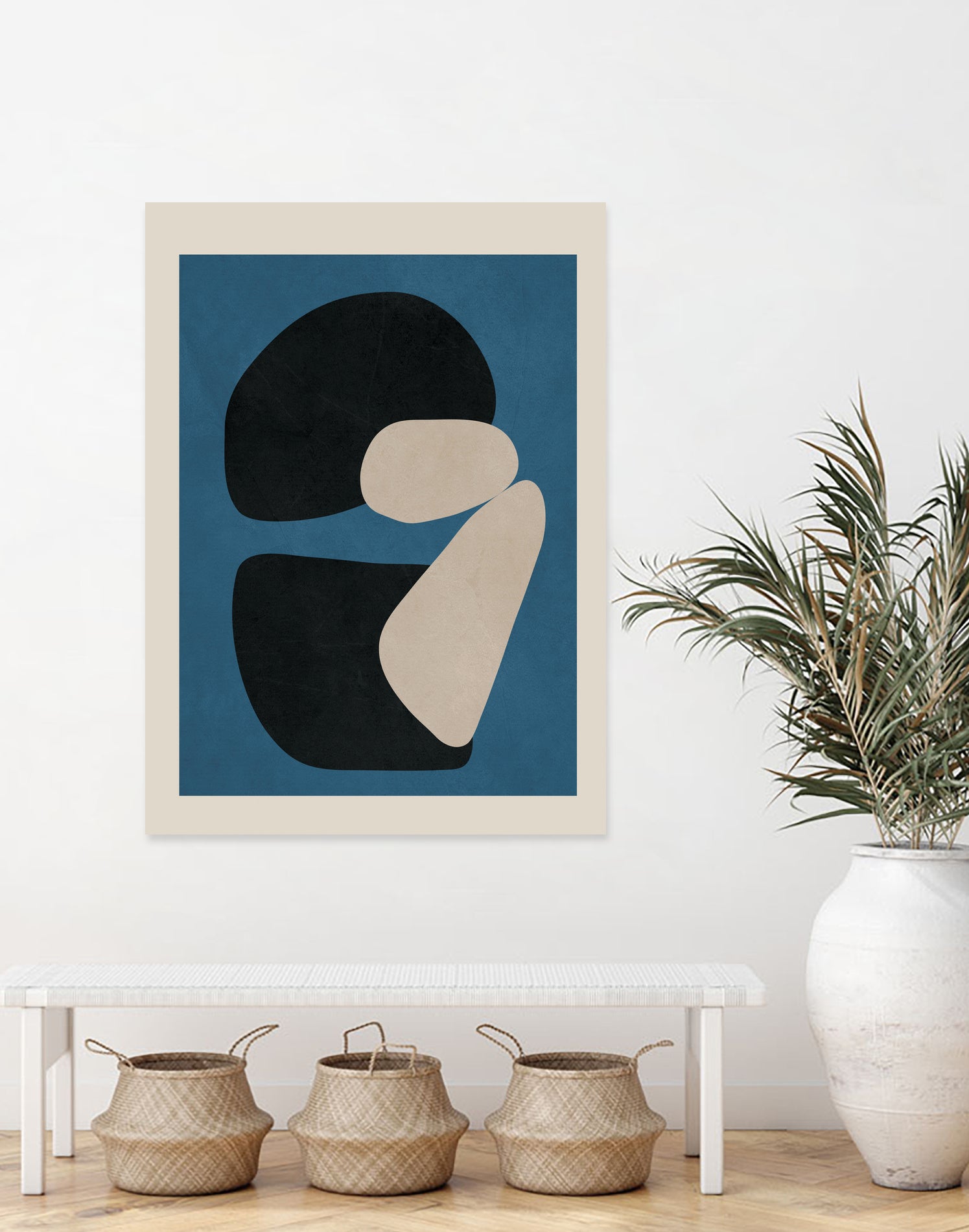 Contrasting Shapes by City Art on GIANT ART - abstract abstract art