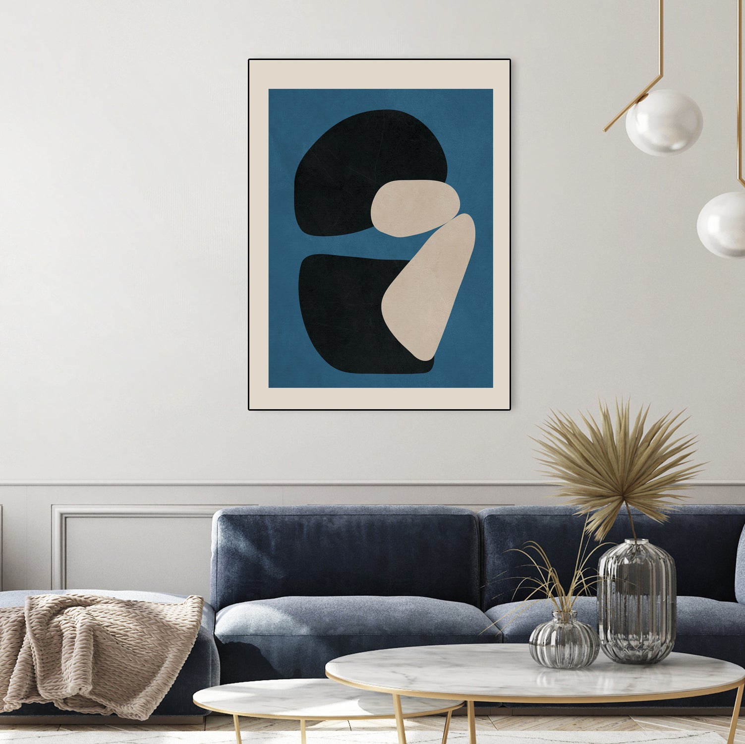 Contrasting Shapes by City Art on GIANT ART - abstract abstract art