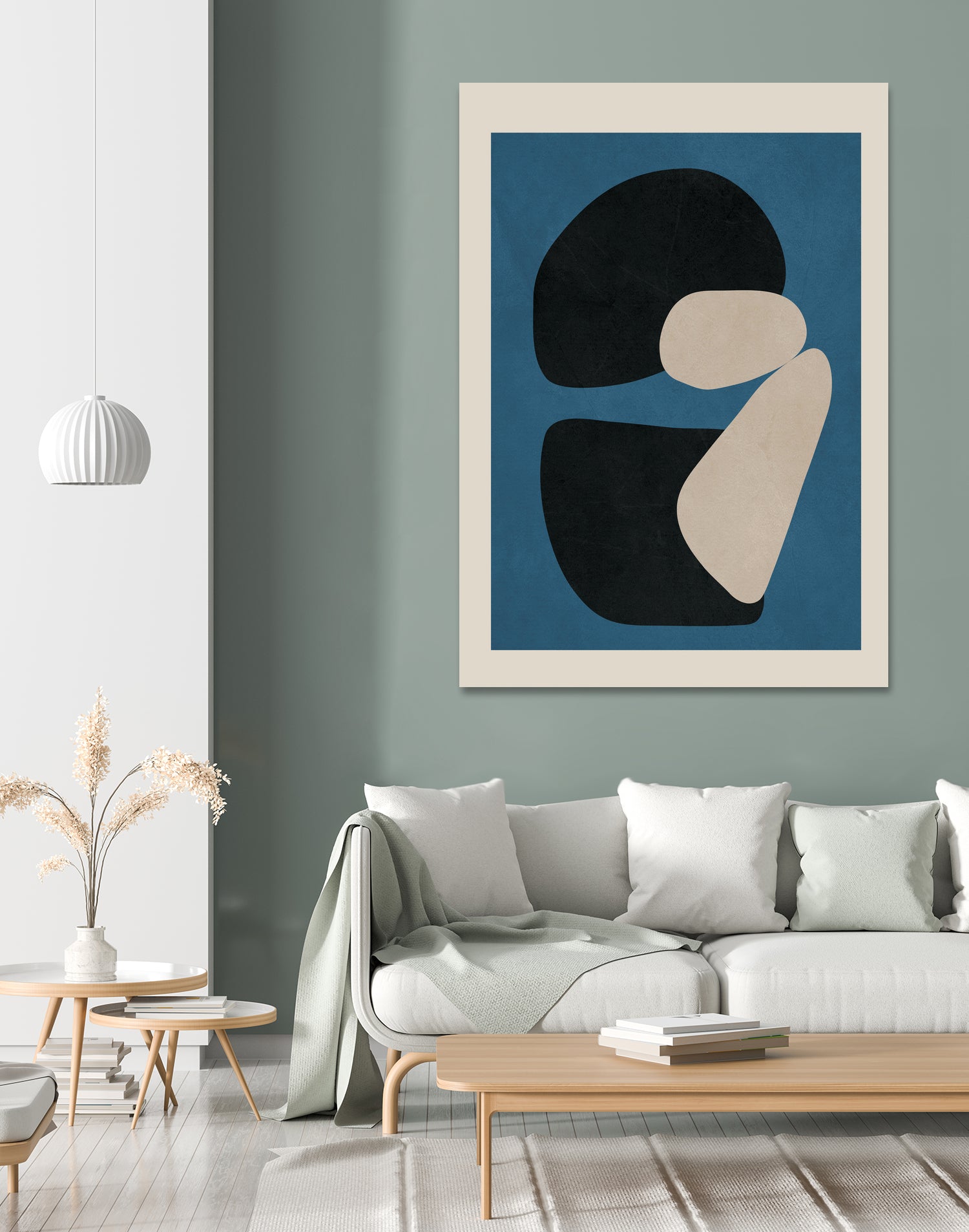 Contrasting Shapes by City Art on GIANT ART - abstract abstract art