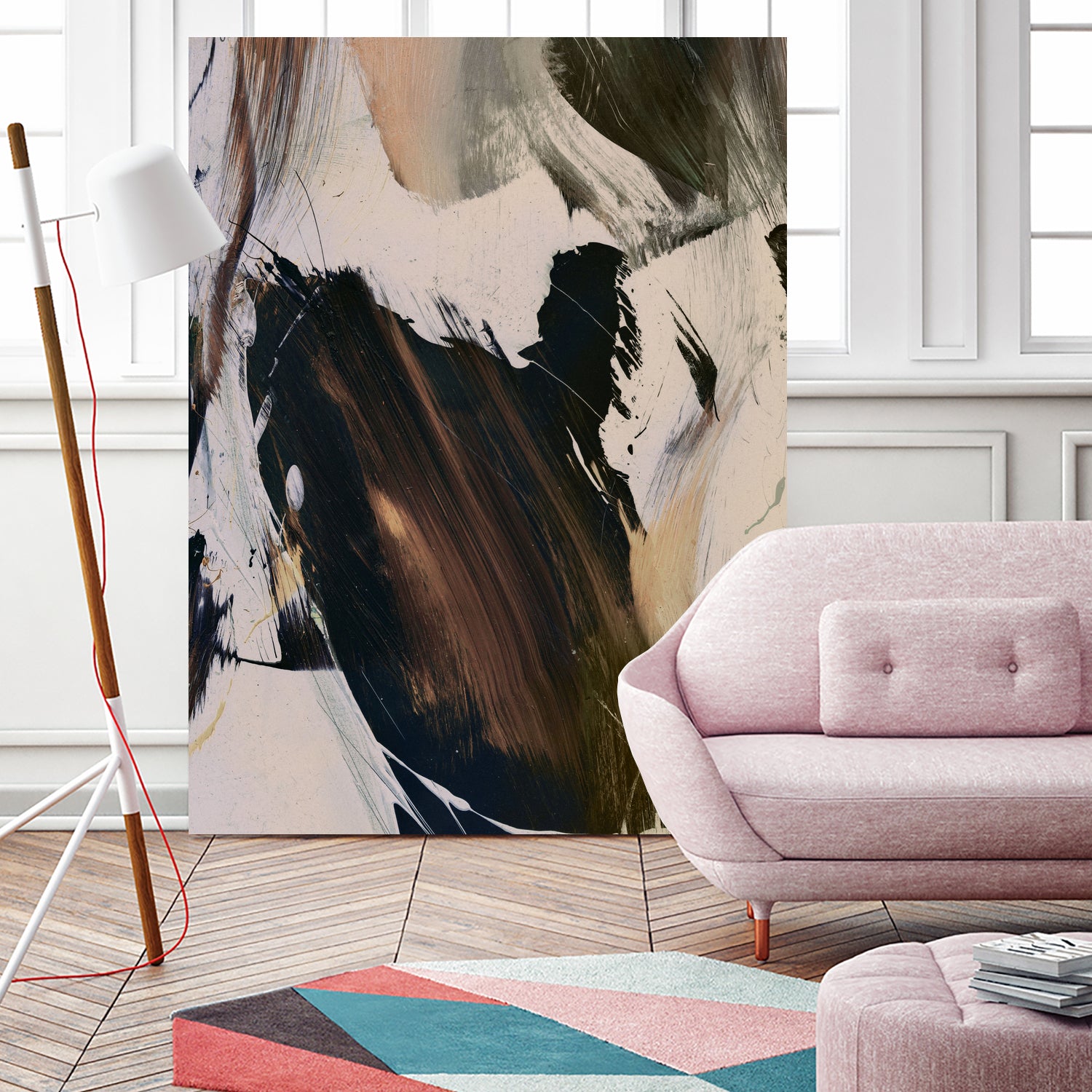 Meaning by Dan Hobday on GIANT ART -  ananmodern