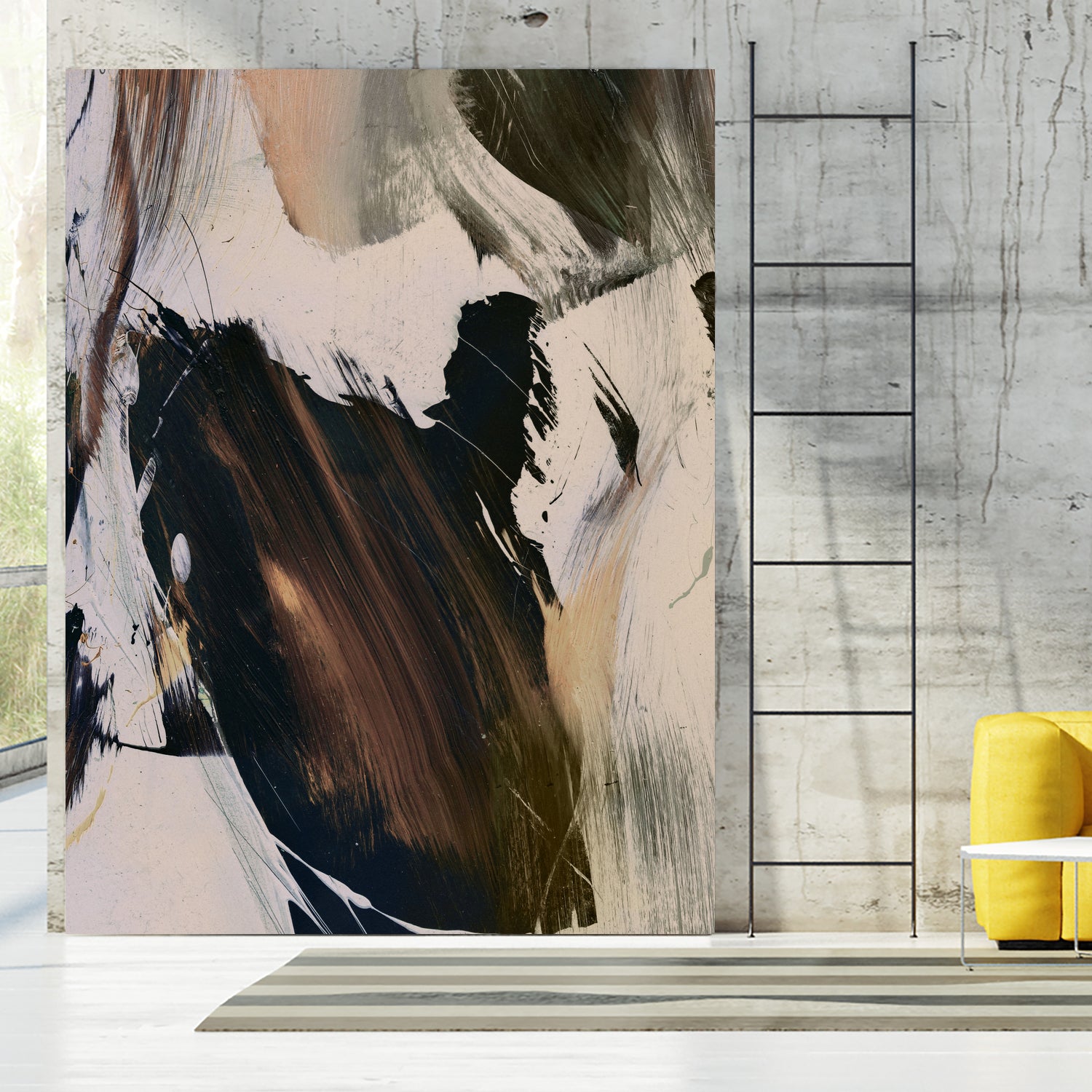 Meaning by Dan Hobday on GIANT ART -  ananmodern