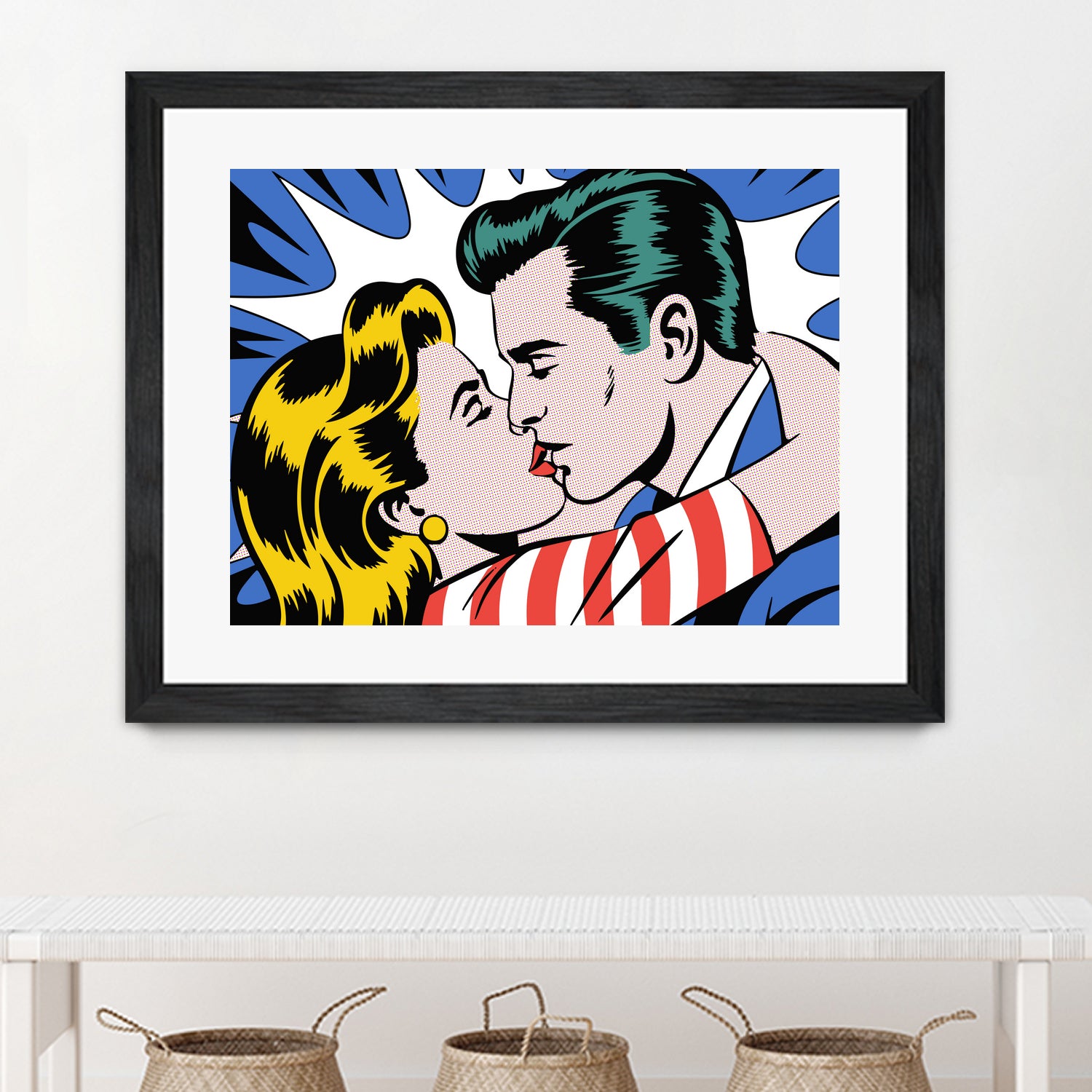 Welcome Home Darling by Andreas Magnusson on GIANT ART - illustration love