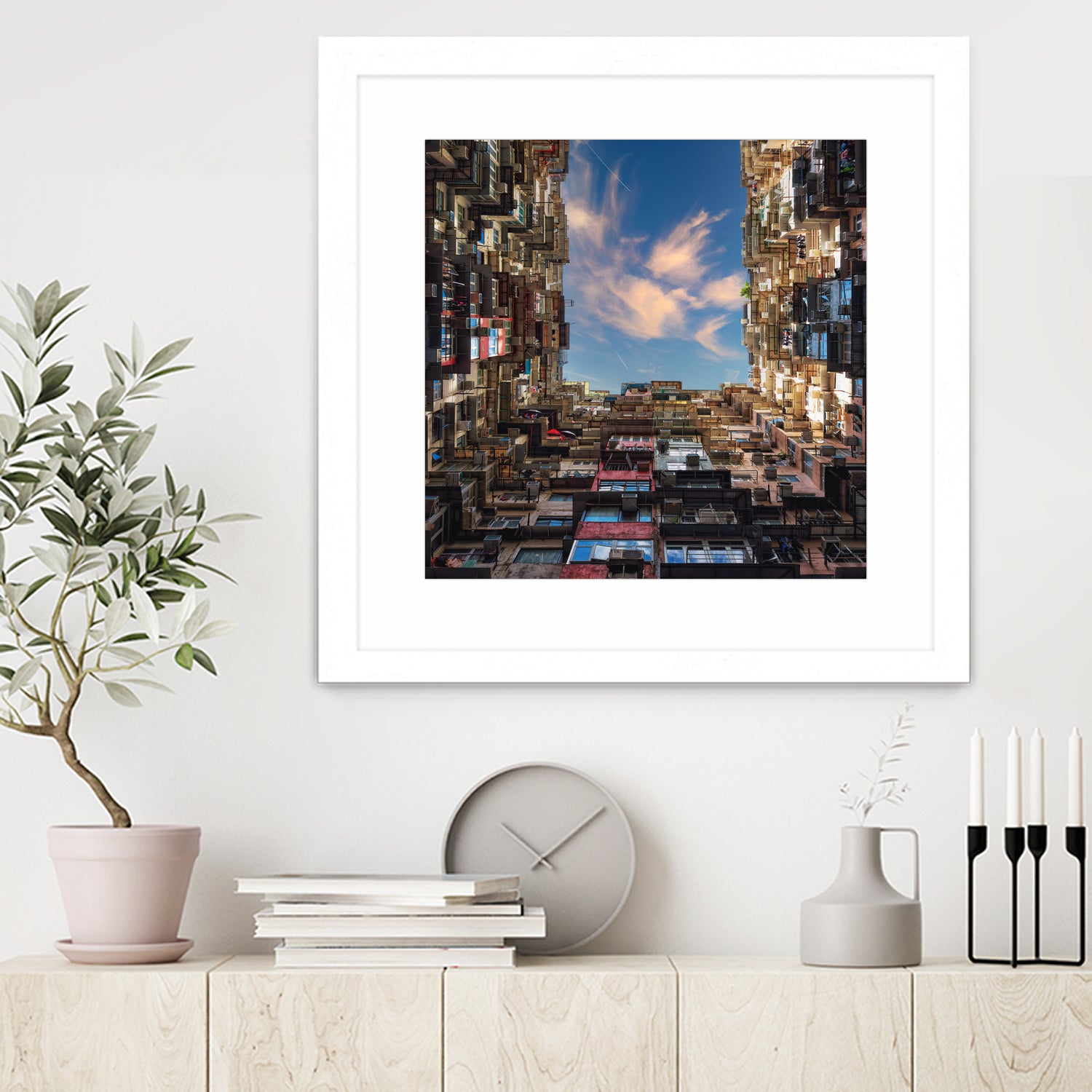 Monster Building morning. by Fabrizio Massetti on GIANT ART - urreal photography urreal