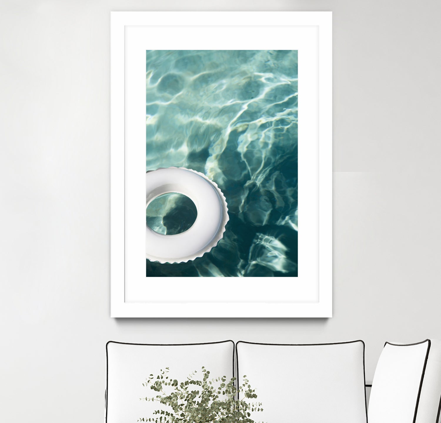 Summer Moments 5 by Mareike Bohmer on GIANT ART - reflection photography reflection