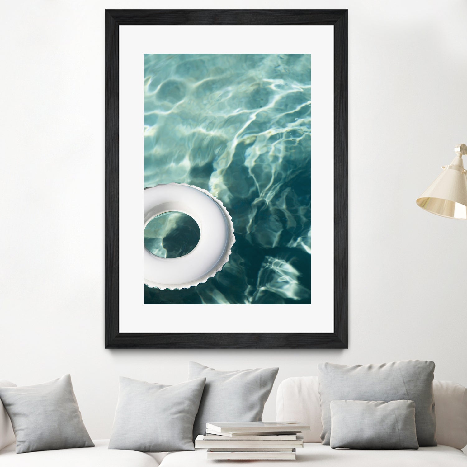 Summer Moments 5 by Mareike Bohmer on GIANT ART - reflection photography reflection