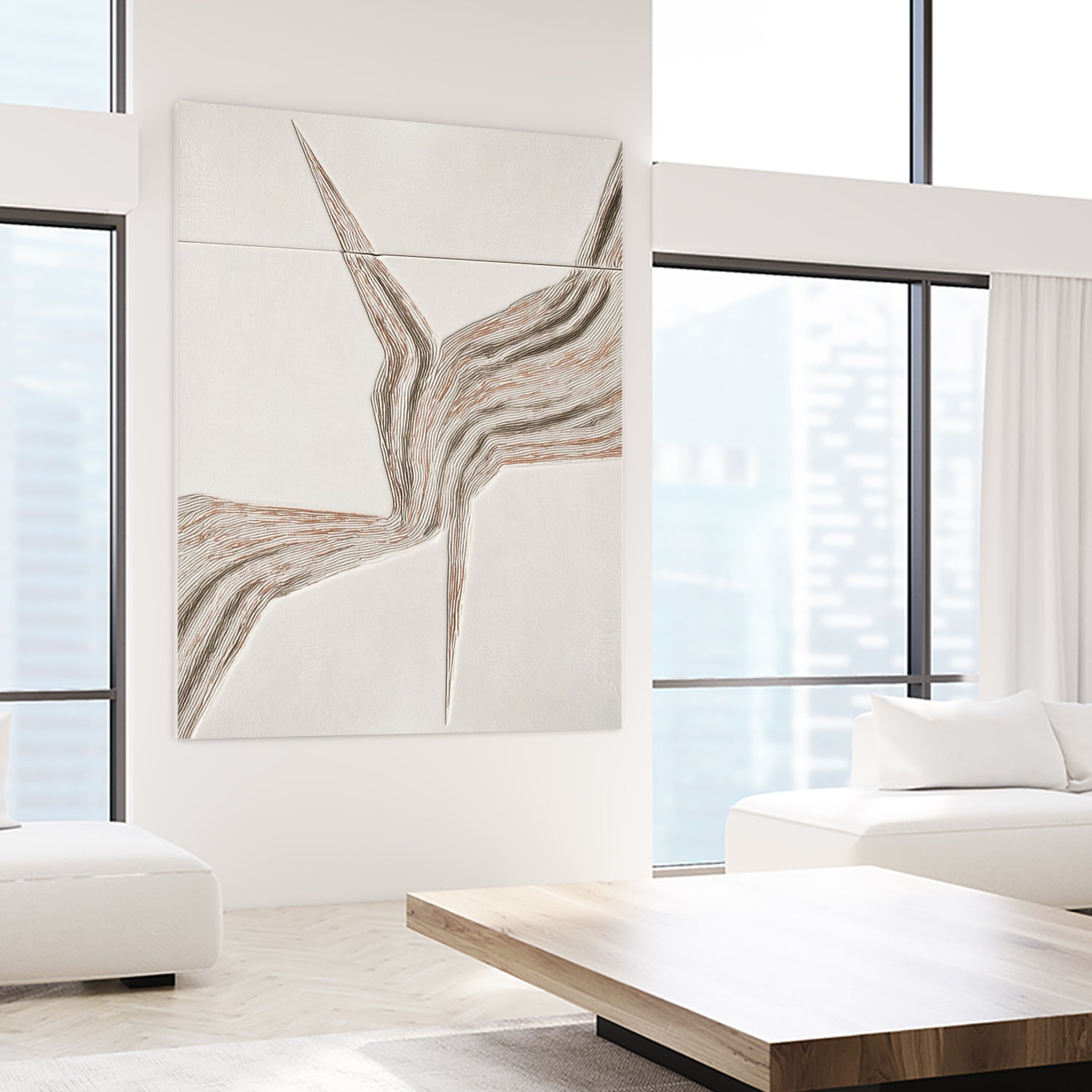 Tropicality III by Alma on GIANT ART - illustration minimalist