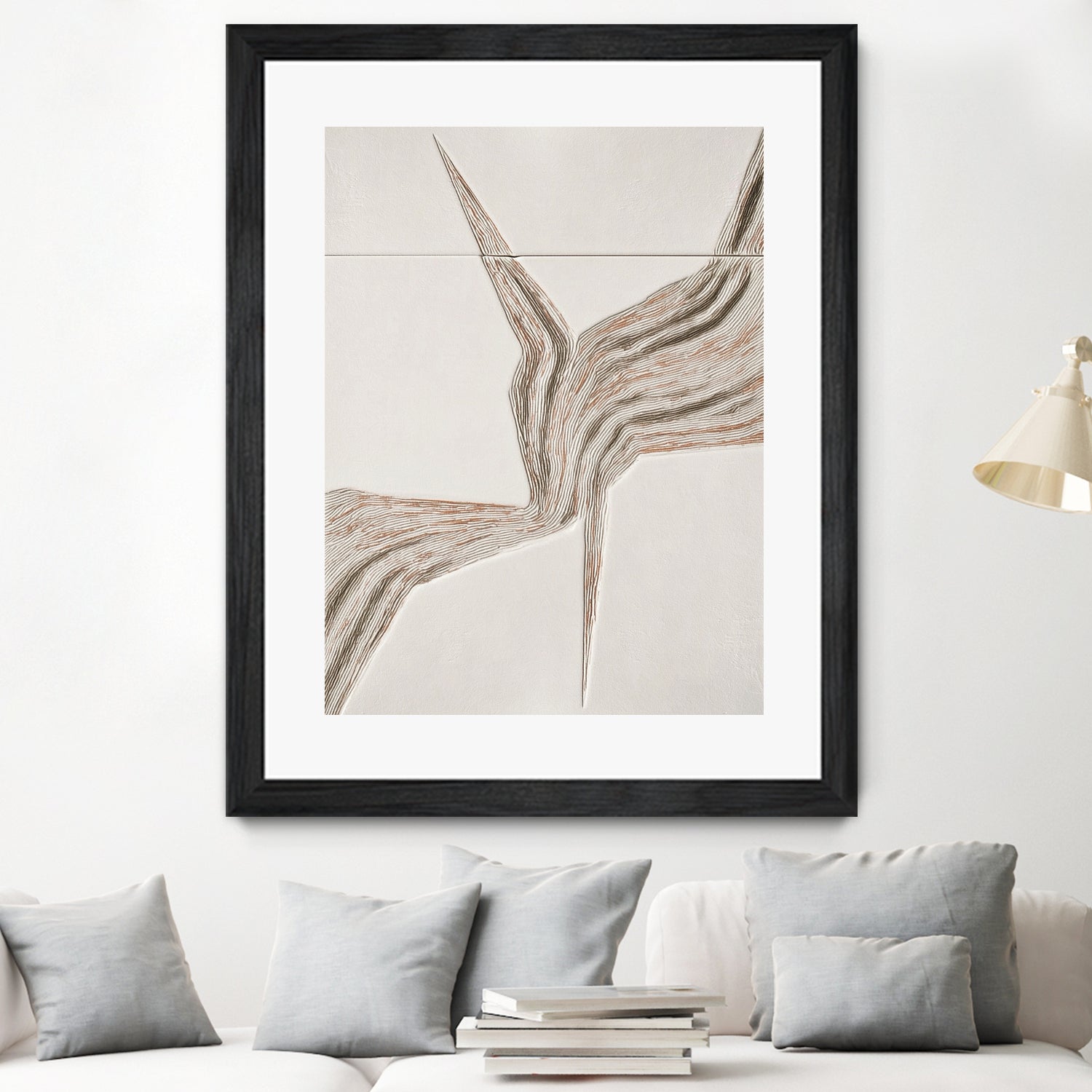 Tropicality III by Alma on GIANT ART - illustration minimalist