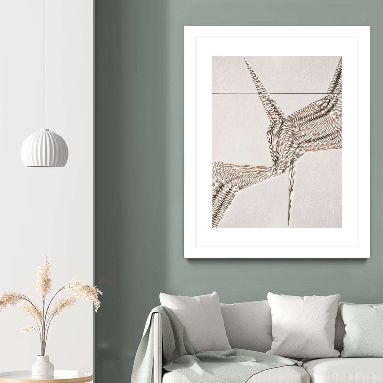 Tropicality III by Alma on GIANT ART - illustration minimalist