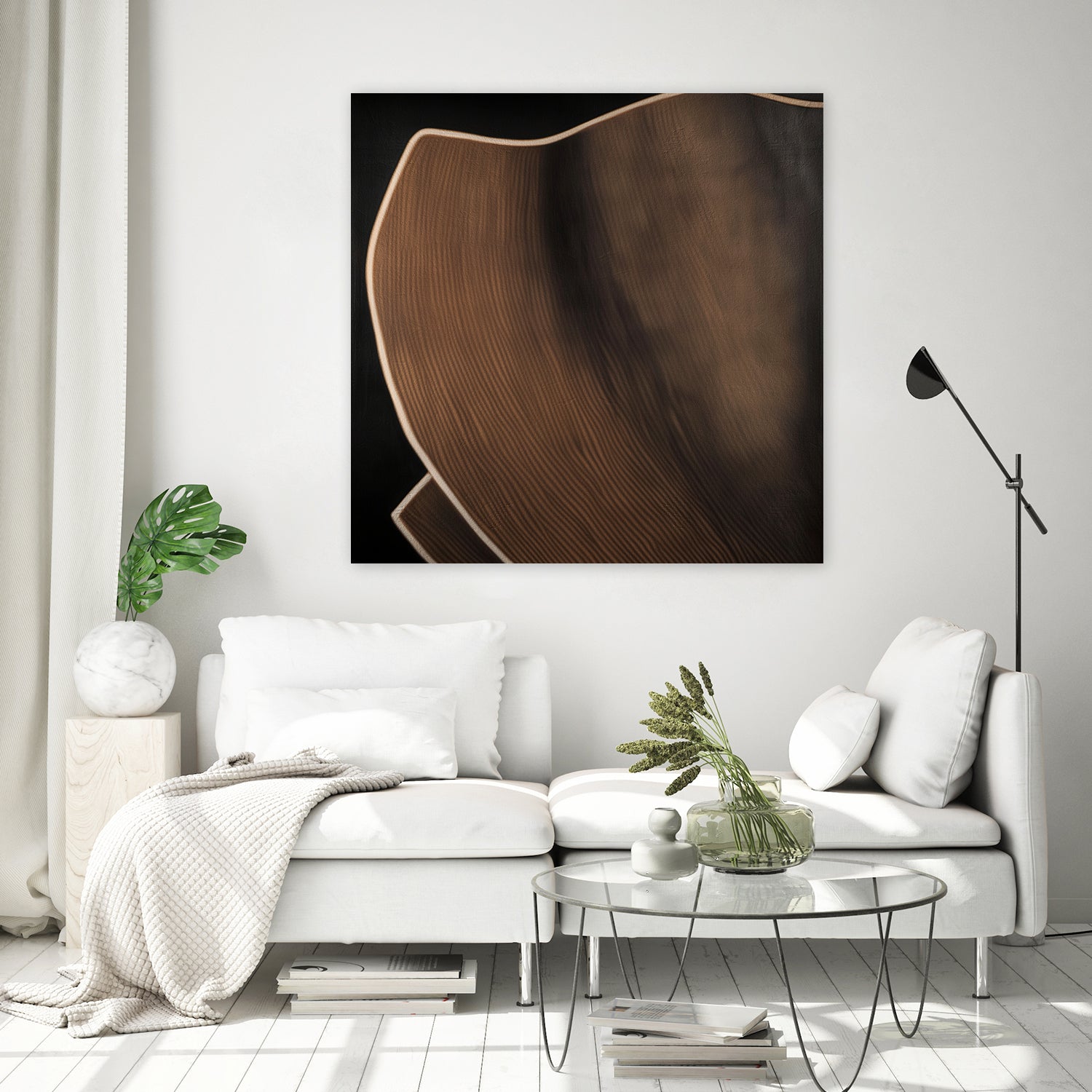 Biophilic I by Alma on GIANT ART - illustration nature