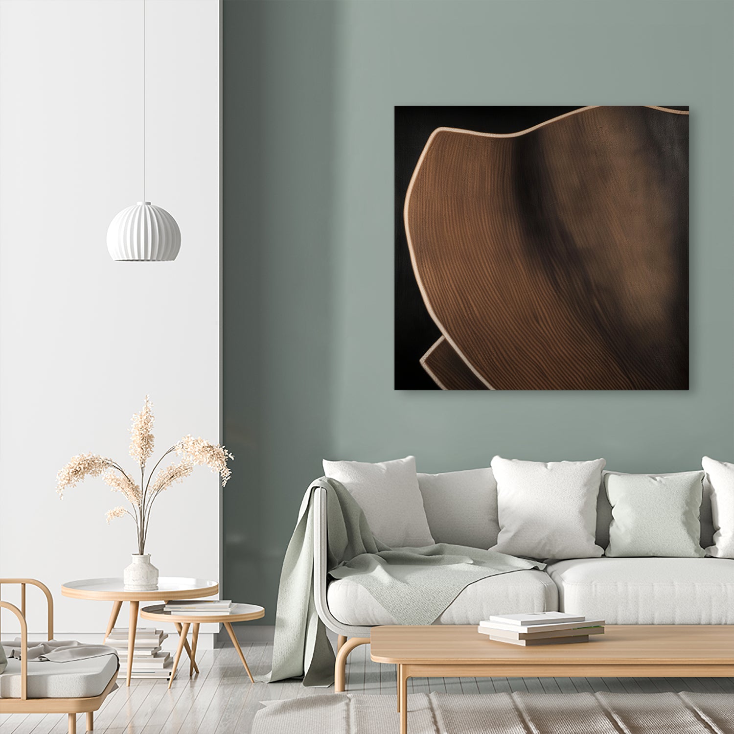 Biophilic I by Alma on GIANT ART - illustration nature