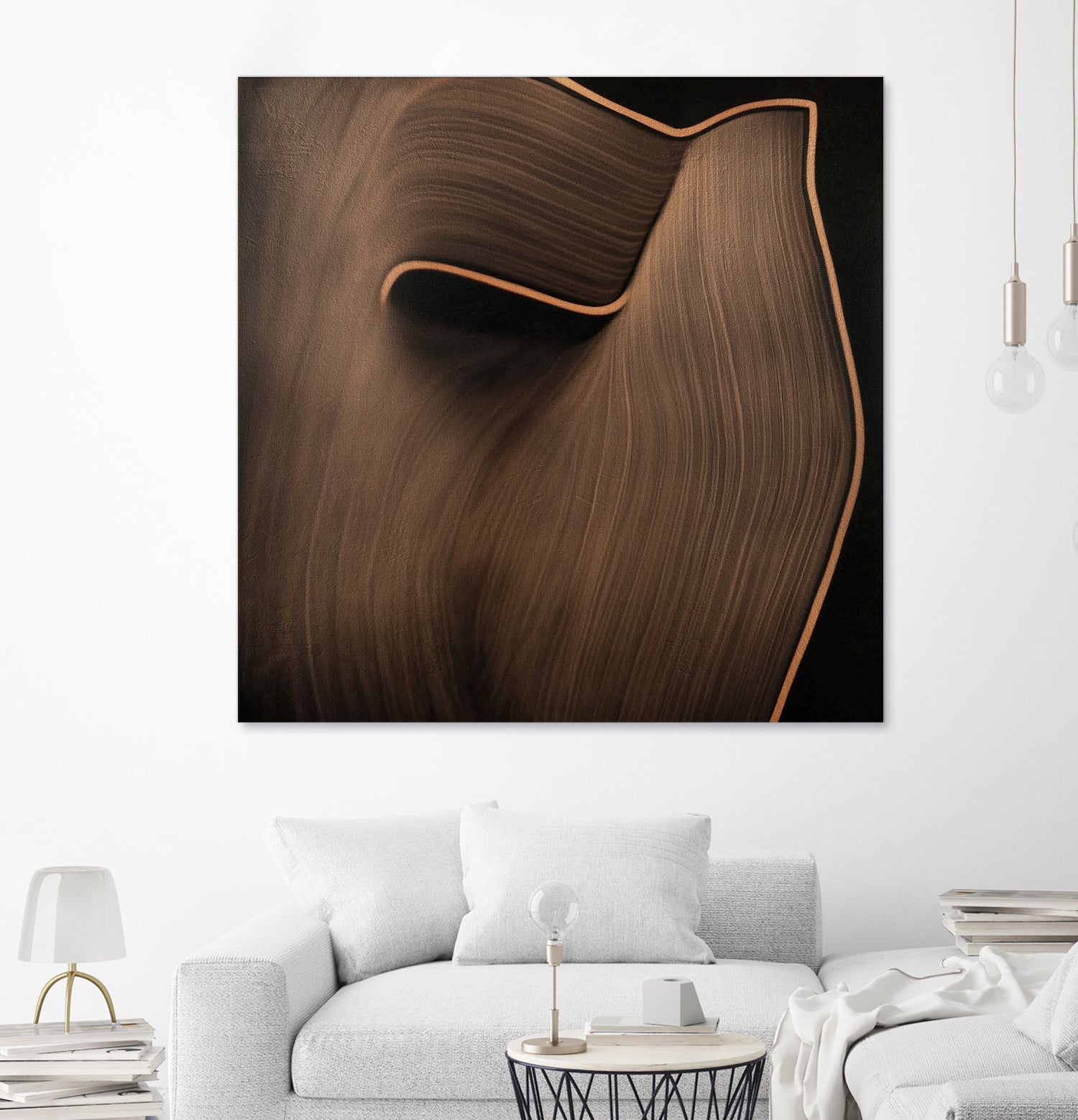 Biophilic II by Alma on GIANT ART - illustration nature