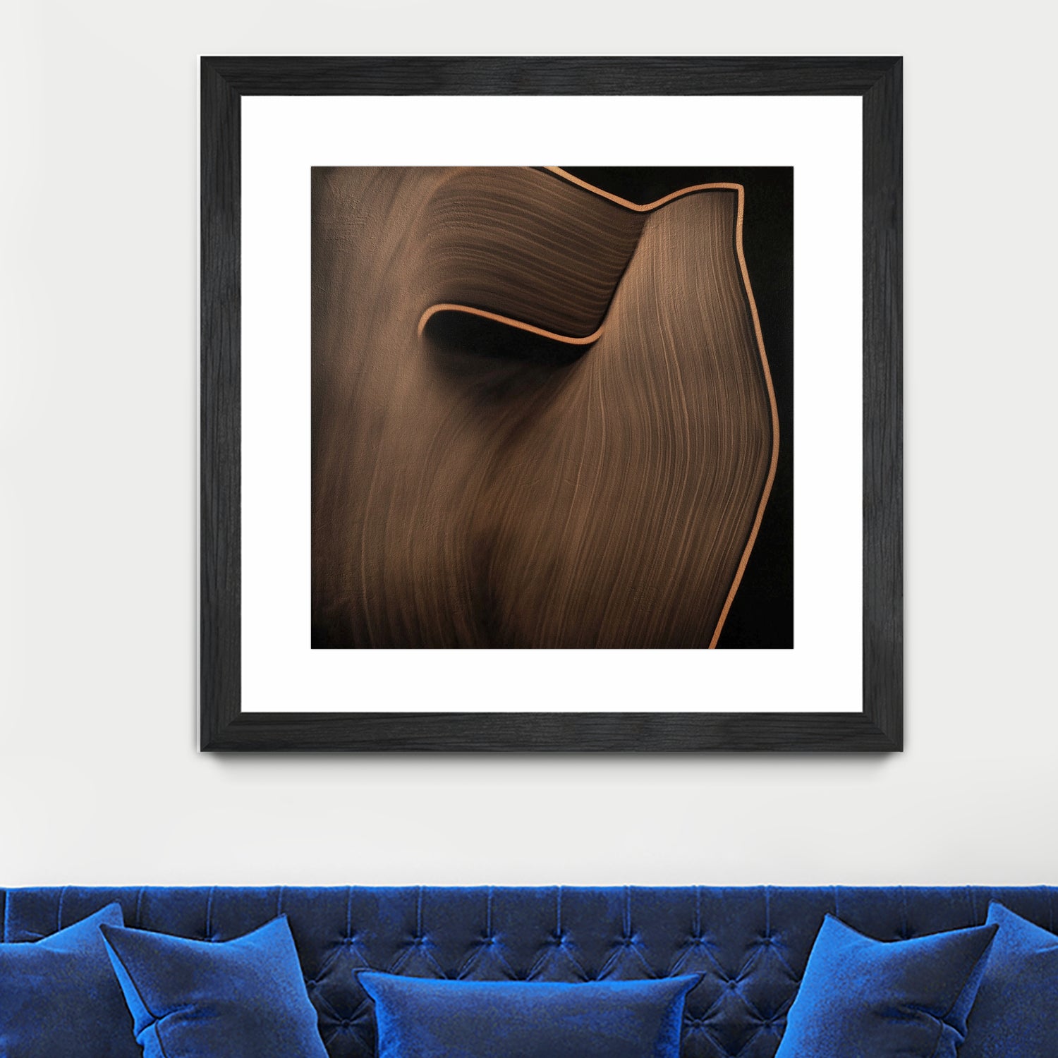 Biophilic II by Alma on GIANT ART - illustration nature