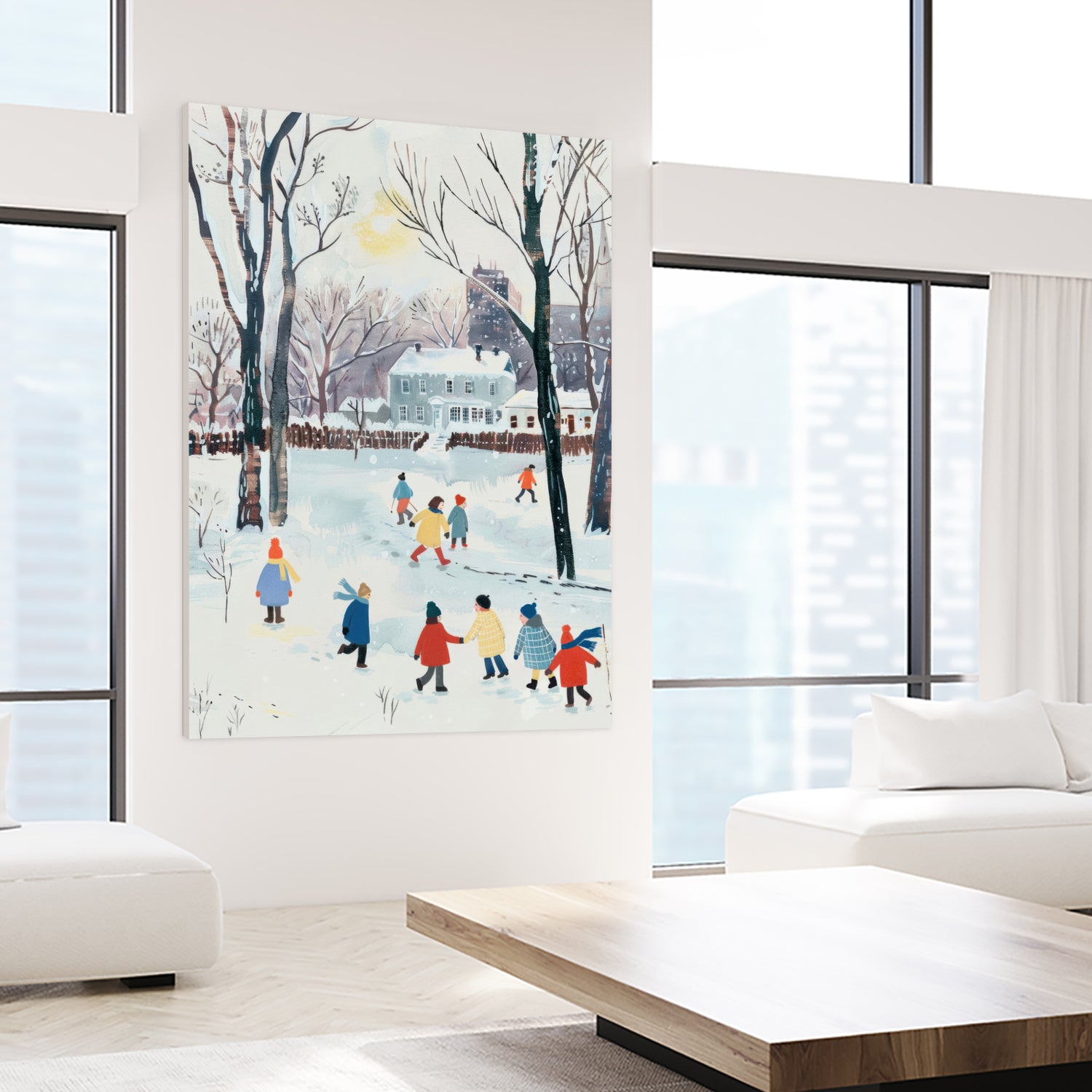 Happywinterday by Treechild on GIANT ART -