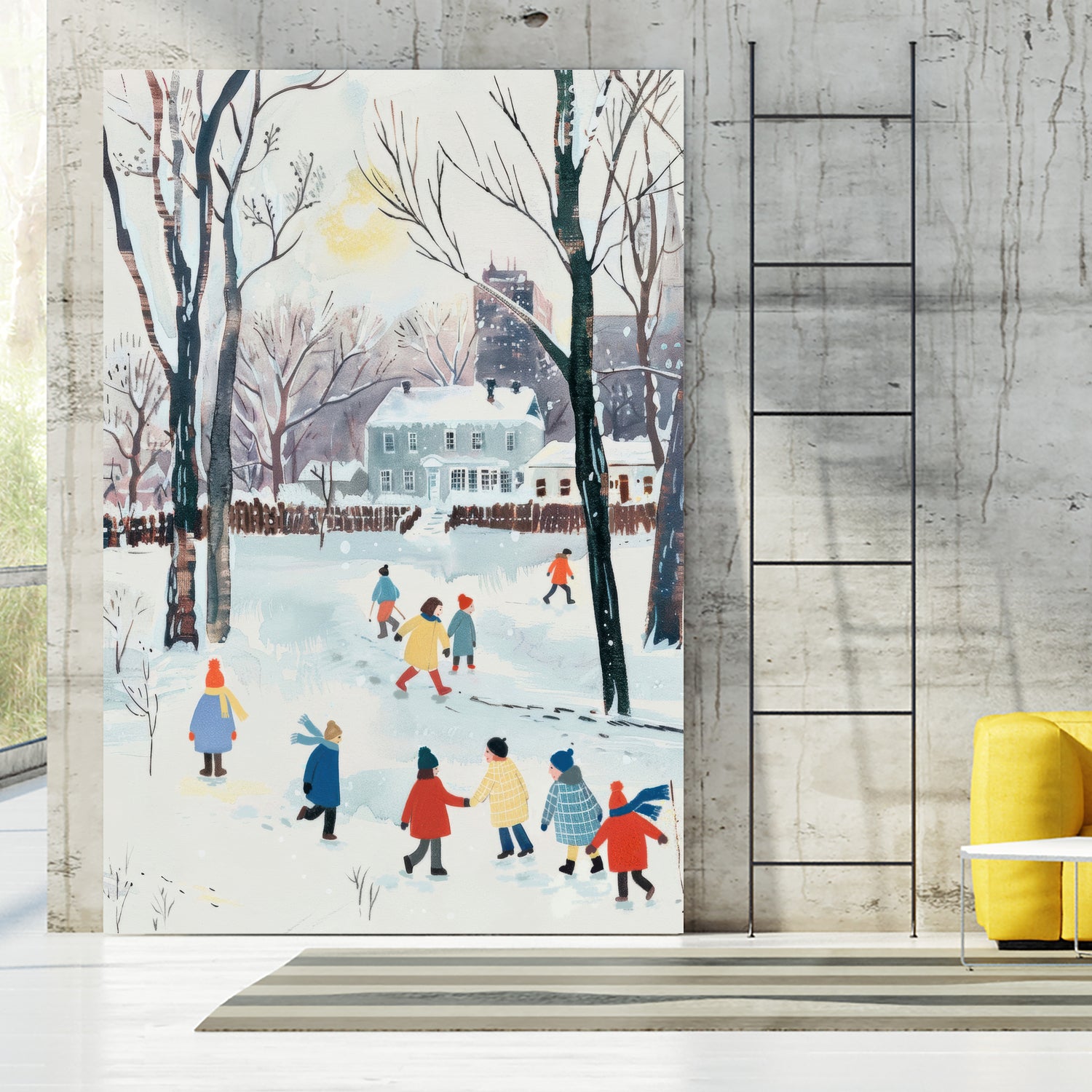 Happywinterday by Treechild on GIANT ART -