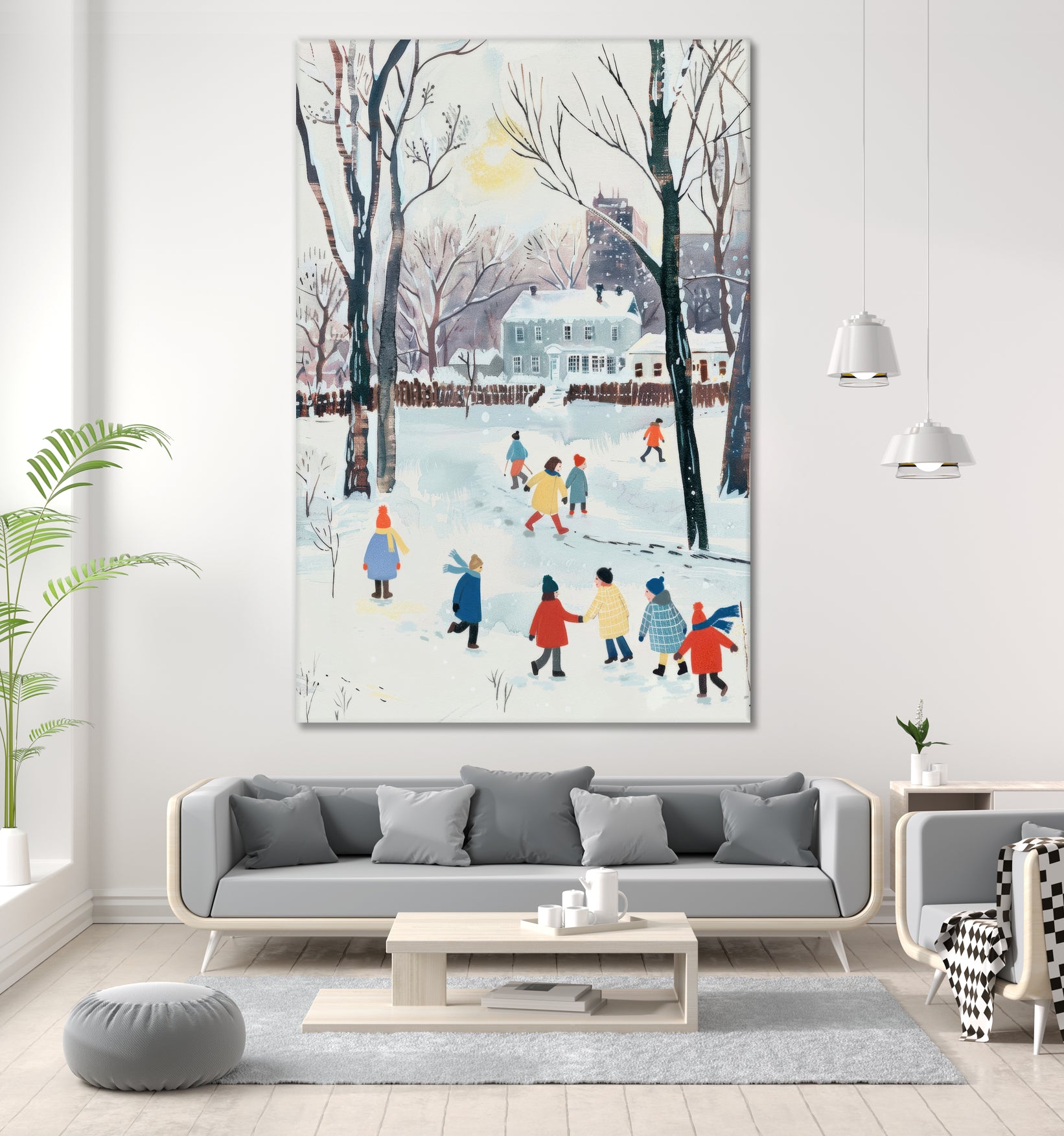 Happywinterday by Treechild on GIANT ART -