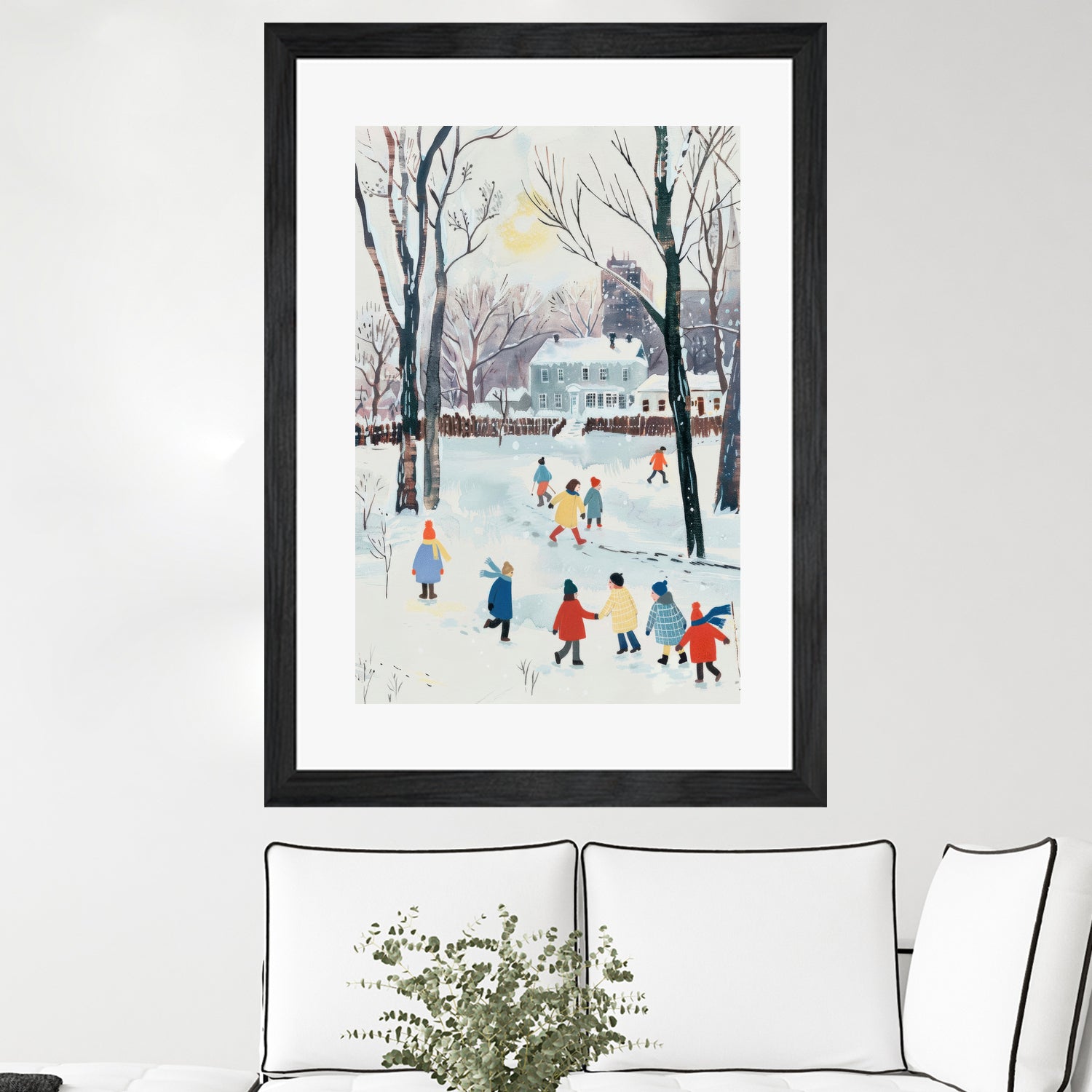 Happywinterday by Treechild on GIANT ART -