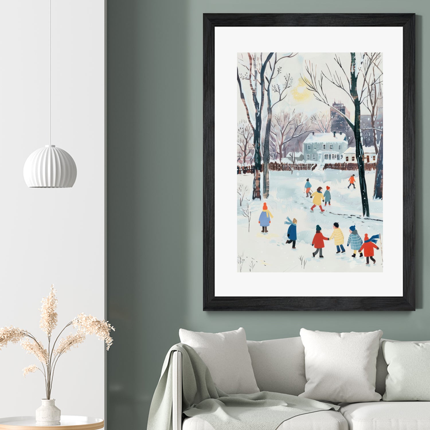 Happywinterday by Treechild on GIANT ART -