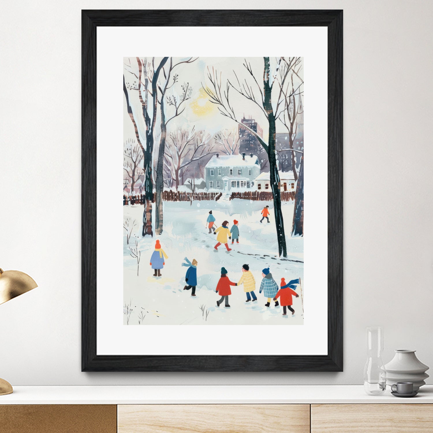 Happywinterday by Treechild on GIANT ART -