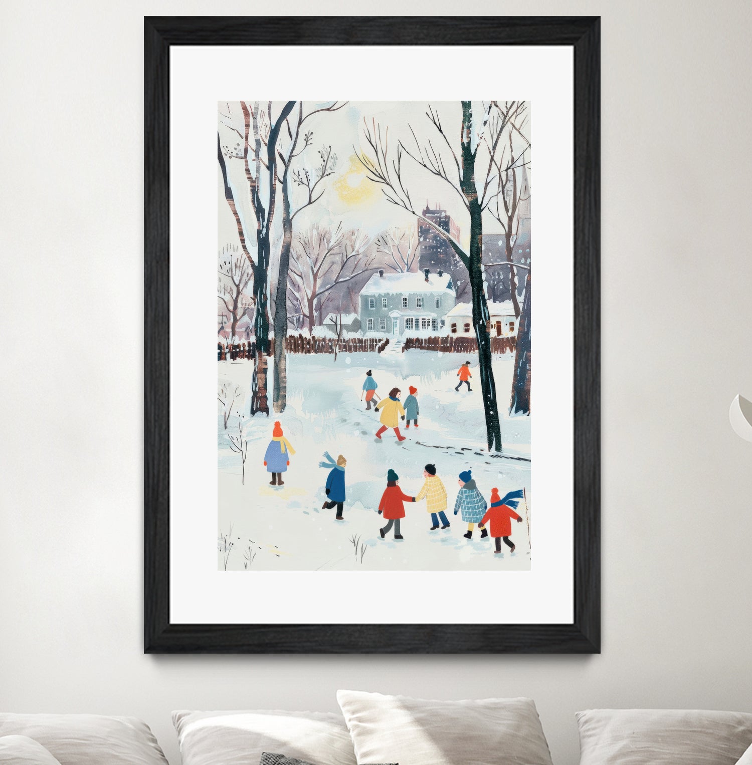 Happywinterday by Treechild on GIANT ART -