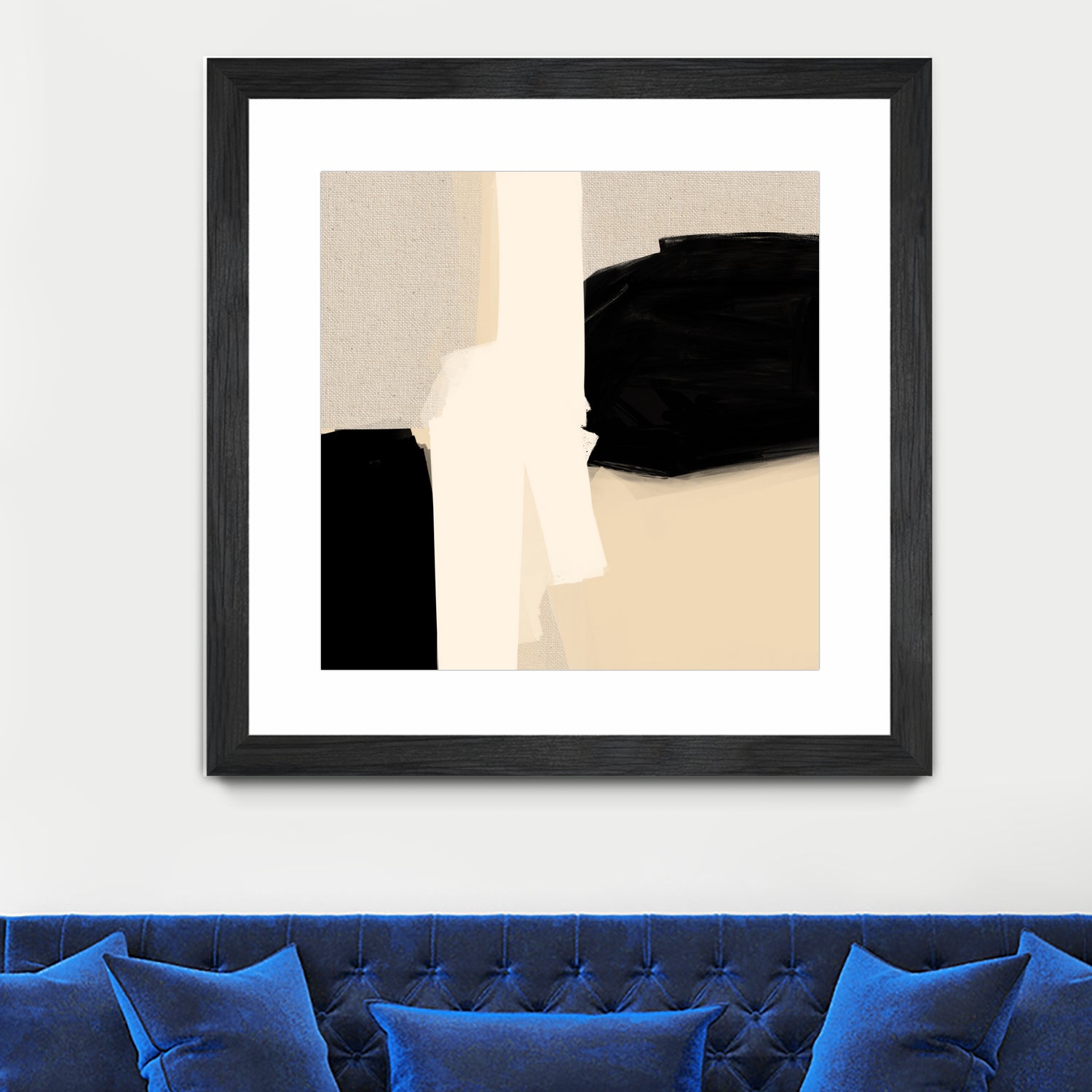 Opposites Attract 5 by Simona Gocan on GIANT ART - illustration neutral tones