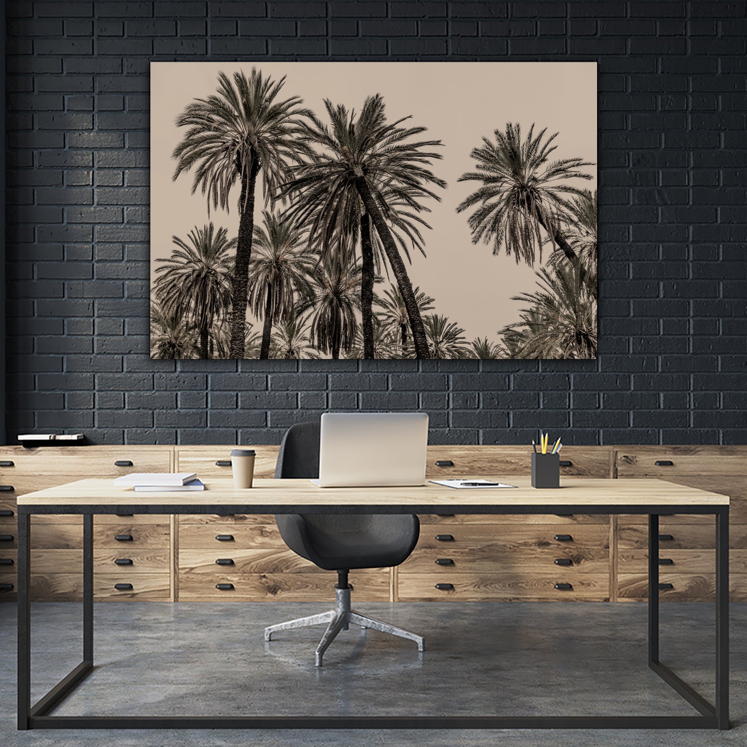 Sicilian Memories 15 by Mareike Bohmer on GIANT ART - palm