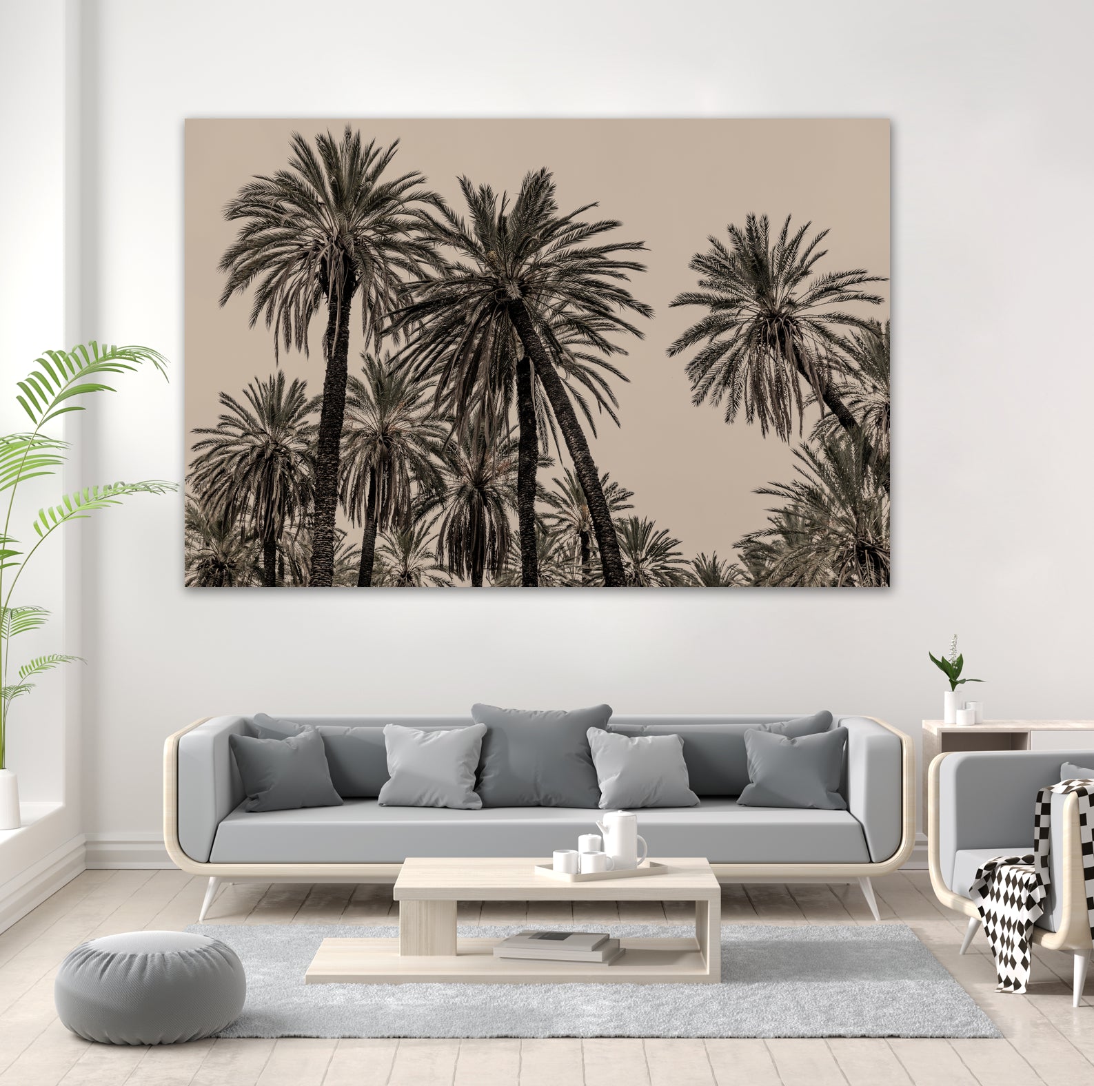 Sicilian Memories 15 by Mareike Bohmer on GIANT ART - palm