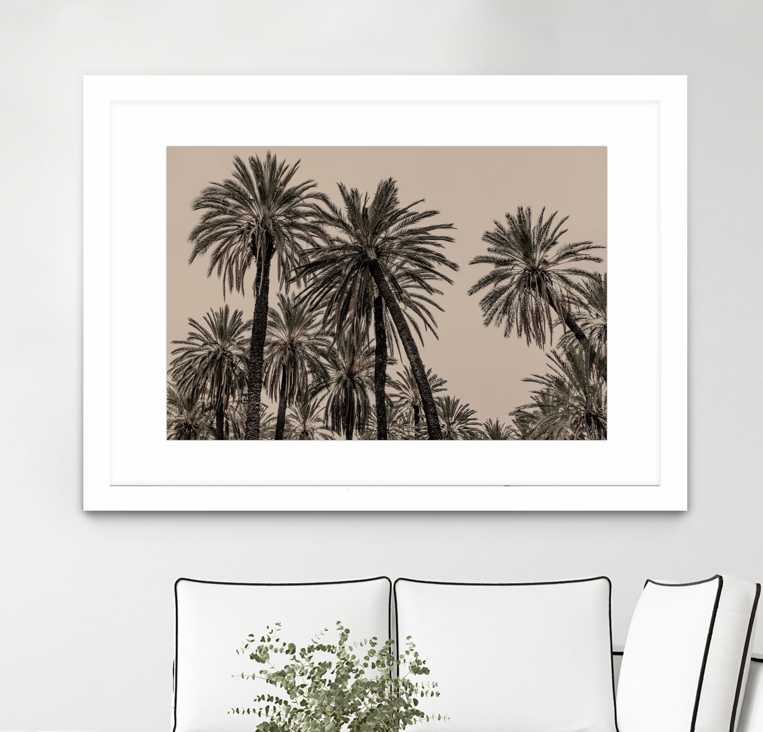 Sicilian Memories 15 by Mareike Bohmer on GIANT ART - palm