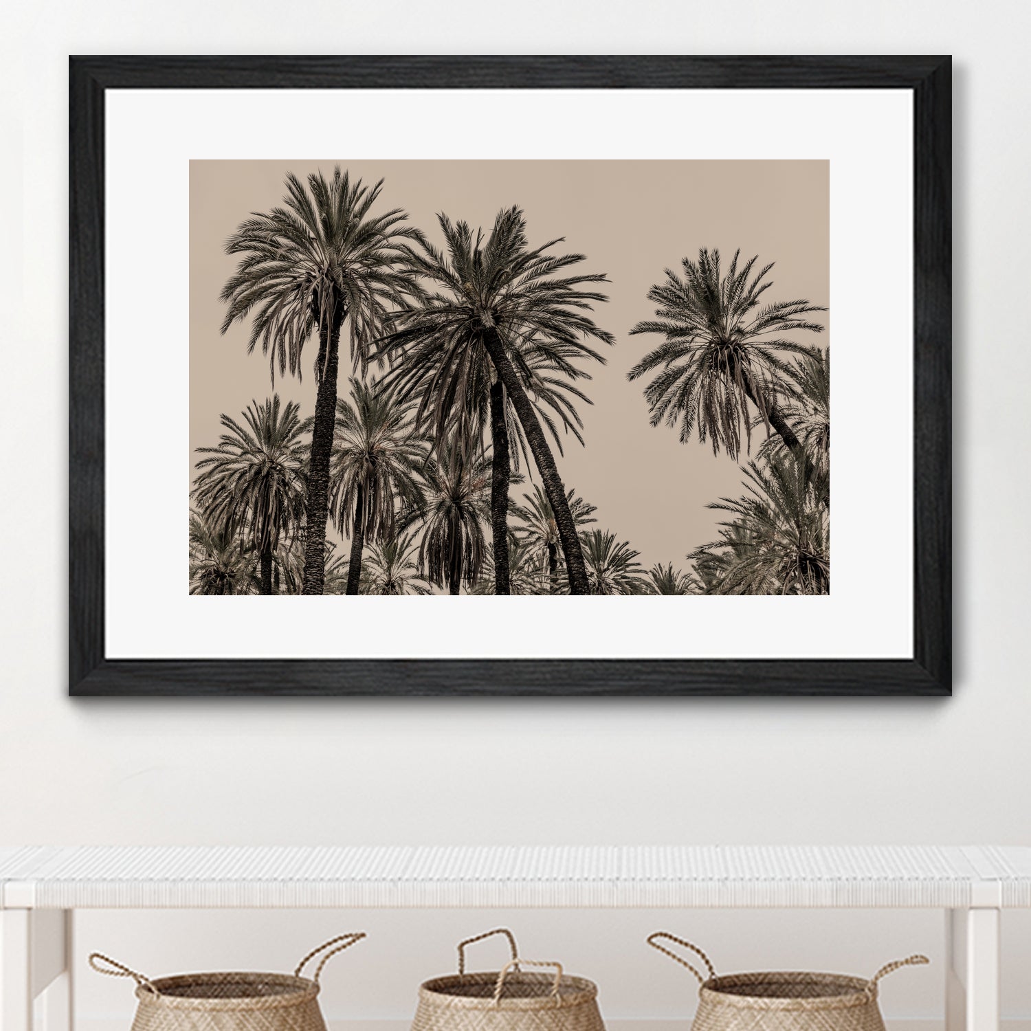 Sicilian Memories 15 by Mareike Bohmer on GIANT ART - palm