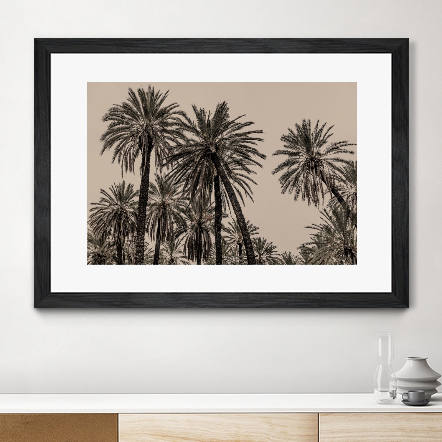 Sicilian Memories 15 by Mareike Bohmer on GIANT ART - palm