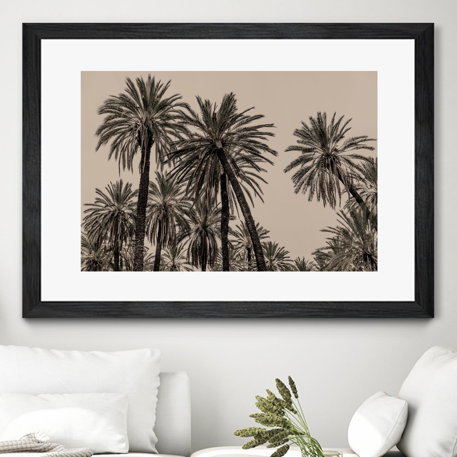 Sicilian Memories 15 by Mareike Bohmer on GIANT ART - palm