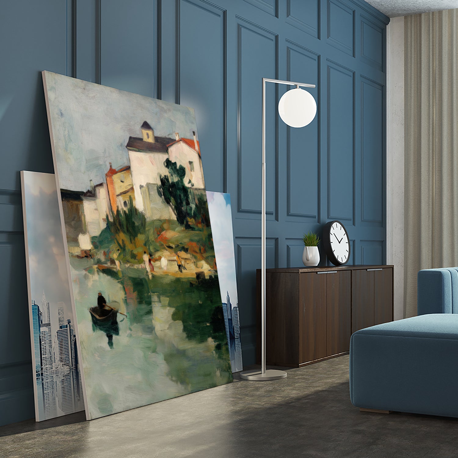 Eveningdrift by Treechild on GIANT ART - illustration