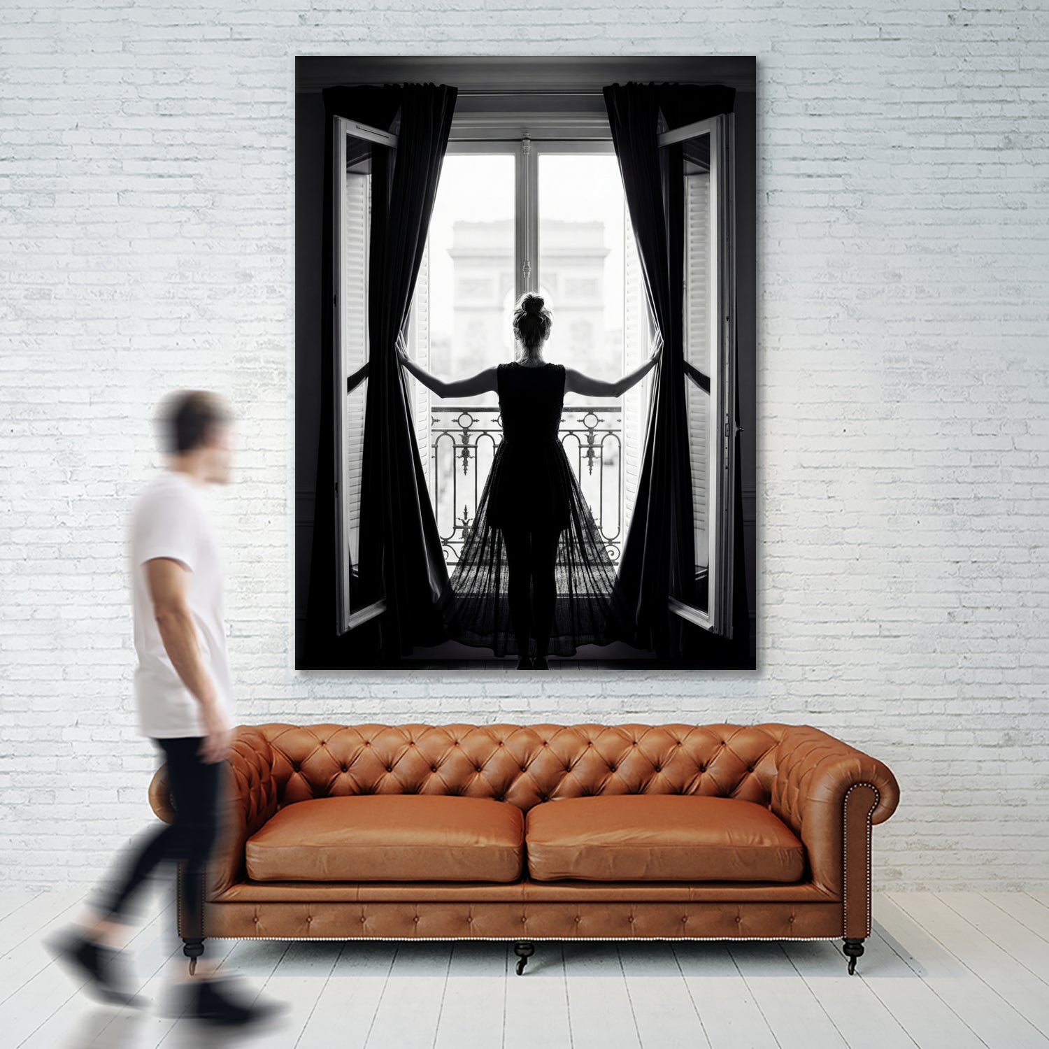 Letting In Daylight by Andreas Magnusson on GIANT ART - illustration black and white